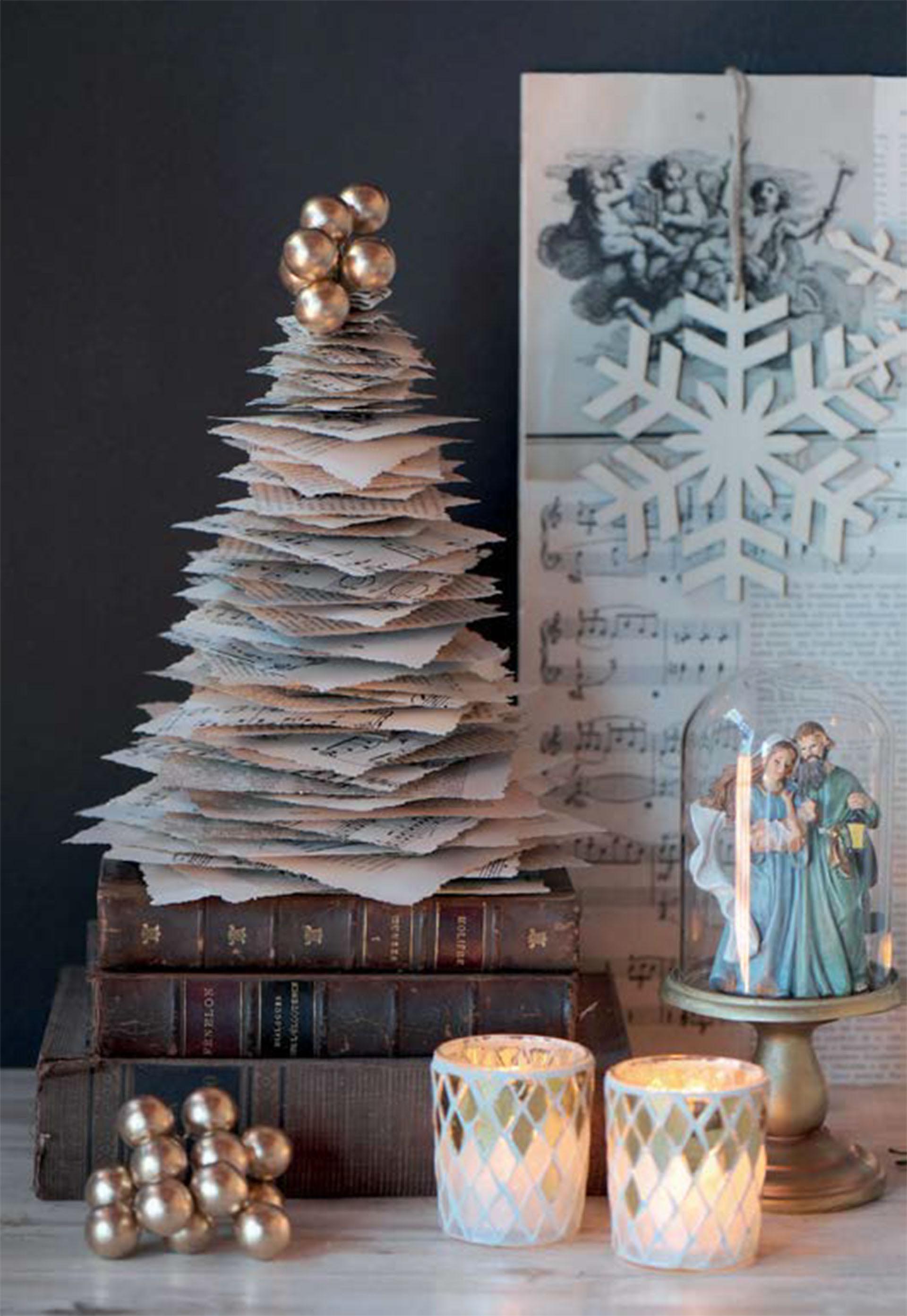 Árbol de papel