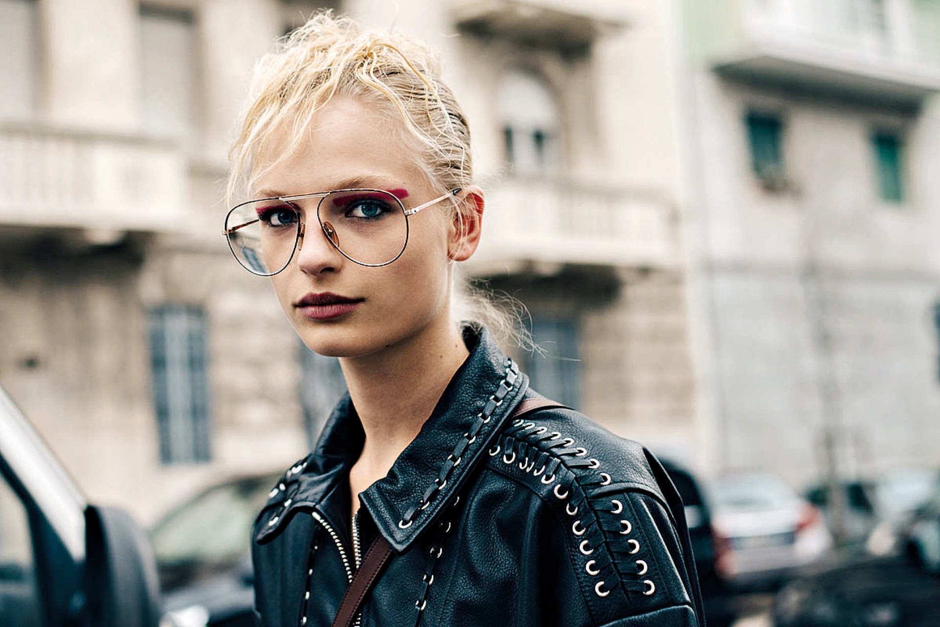 Lentes para leer estilo aviador