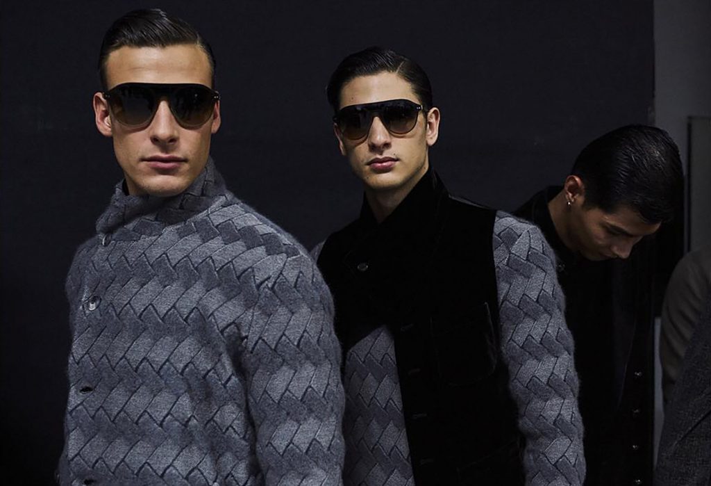 Emporio Armani se rinde a lo clásico