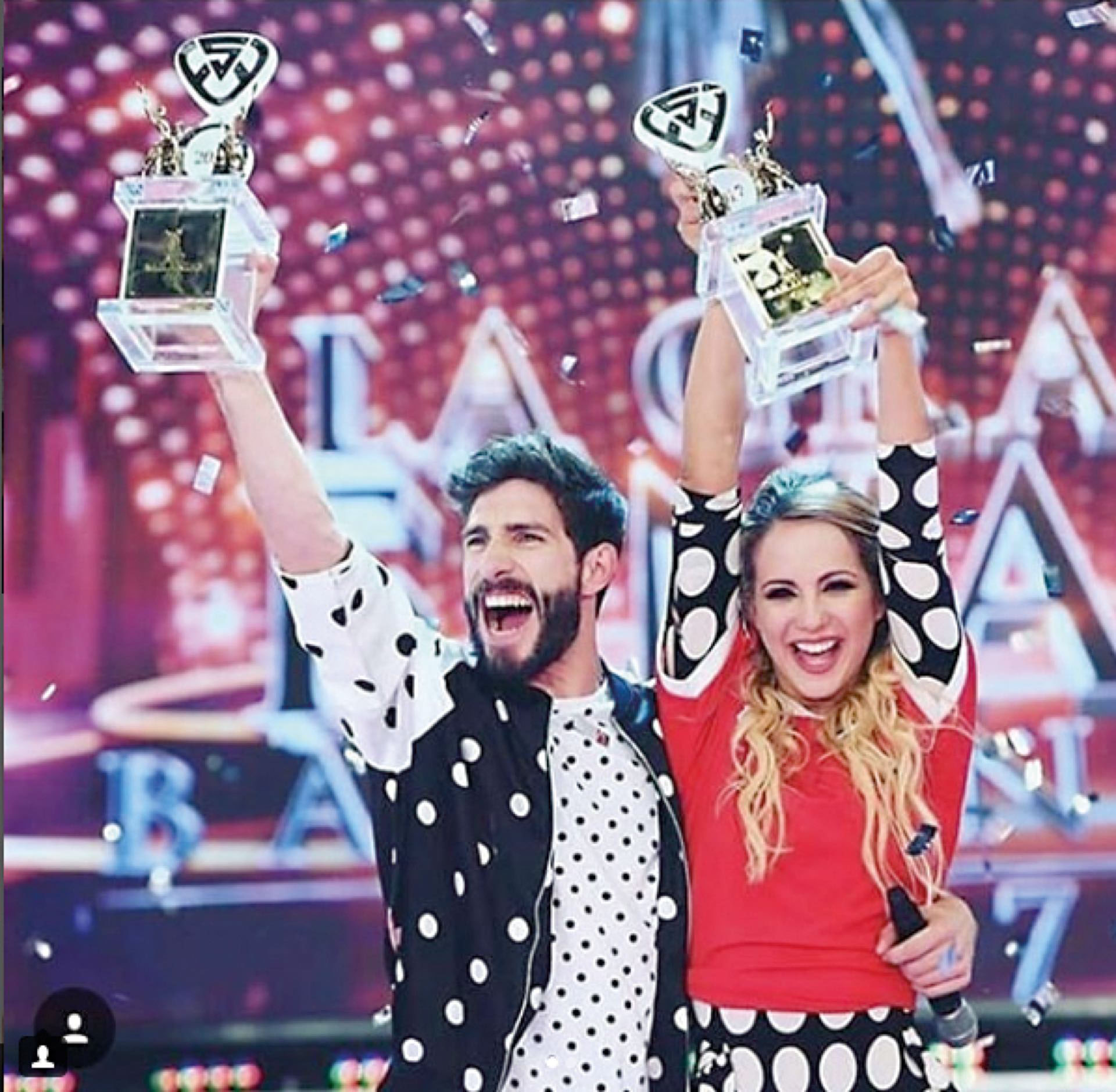A fin de año se consagró campeona del Bailando con Golzalo Gerber.