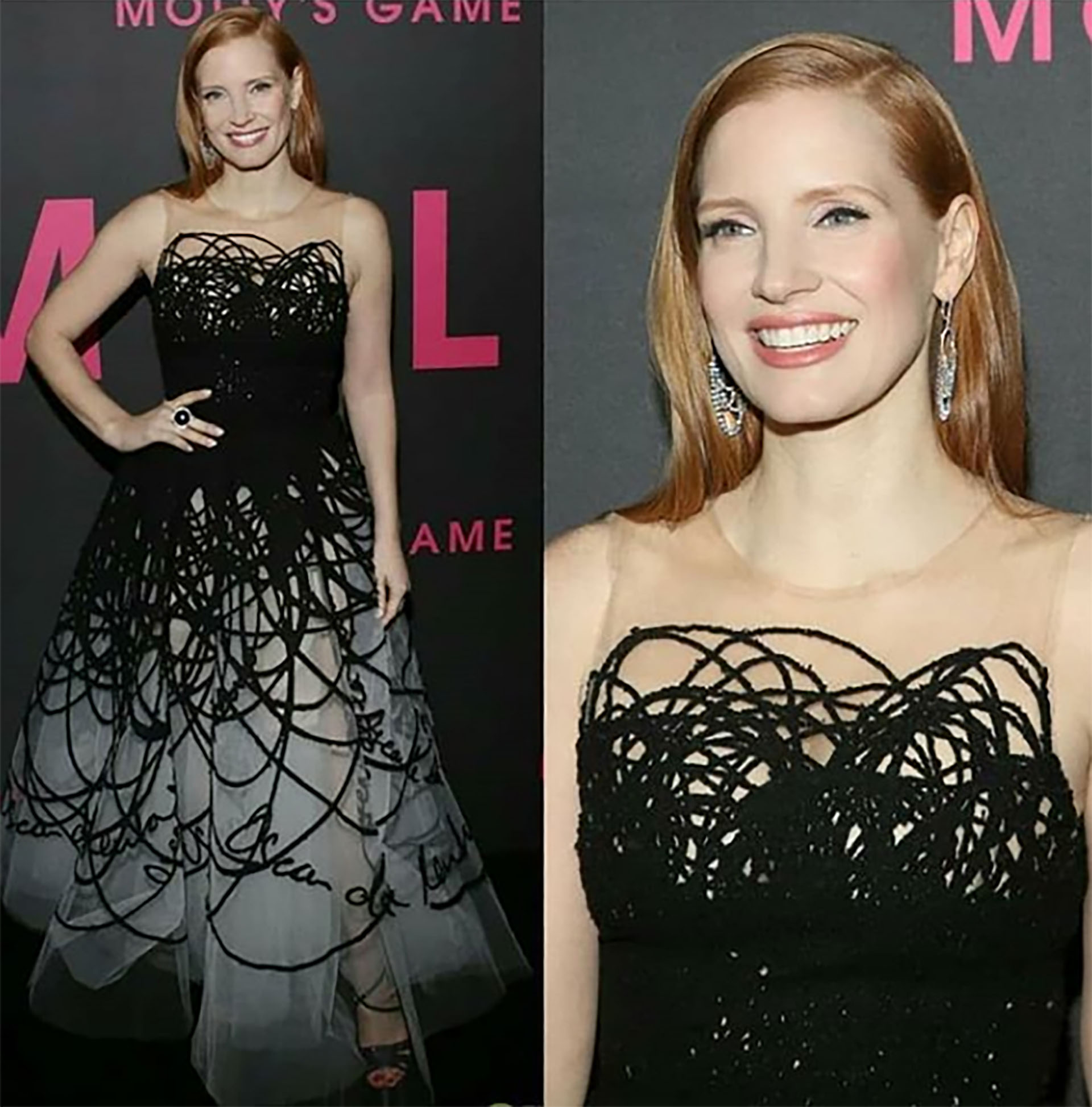 PARA TI JESSICA CHASTAIN 030118