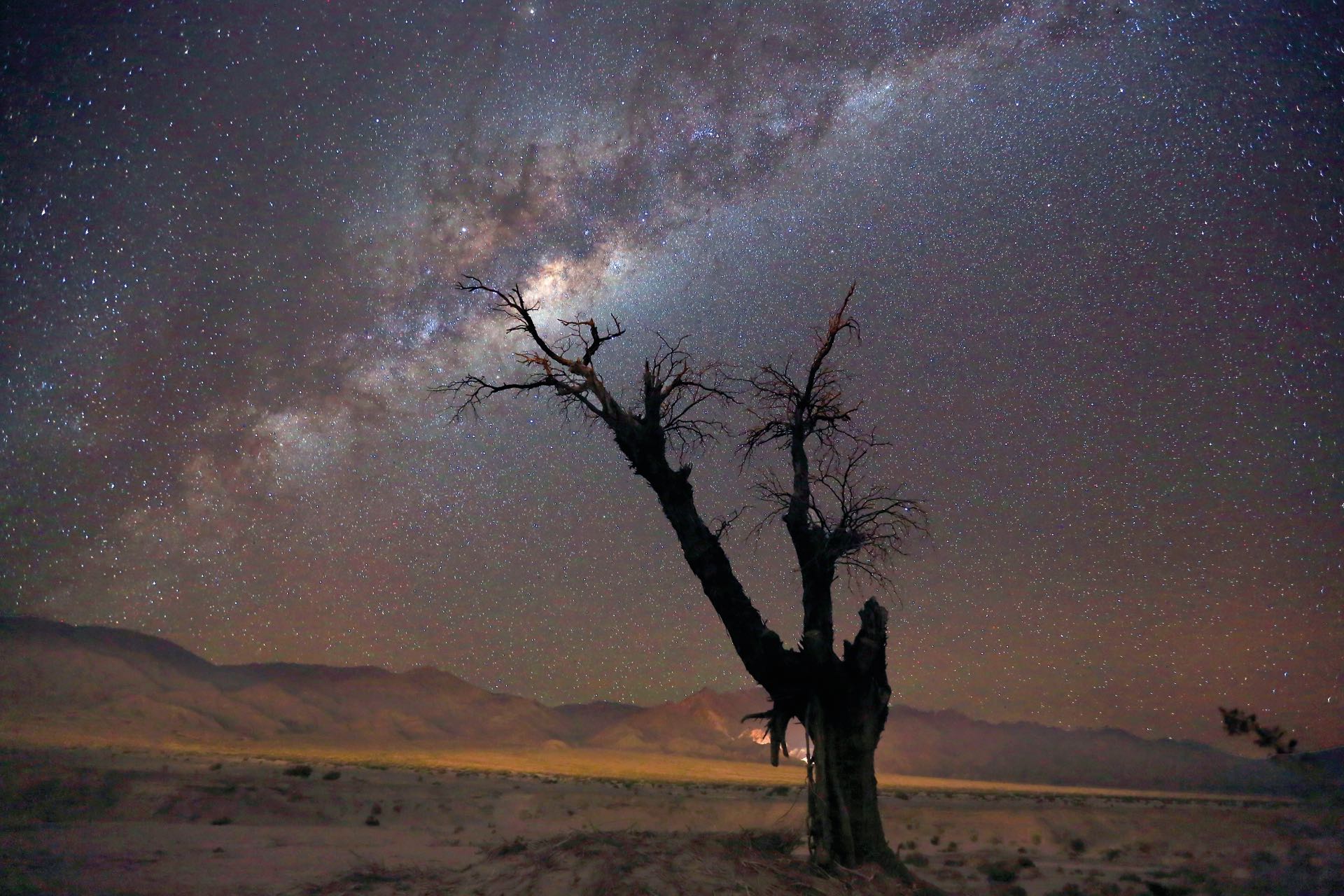 Una de las fotos favoritas de Jorge en Fiambalá, Catamarca.