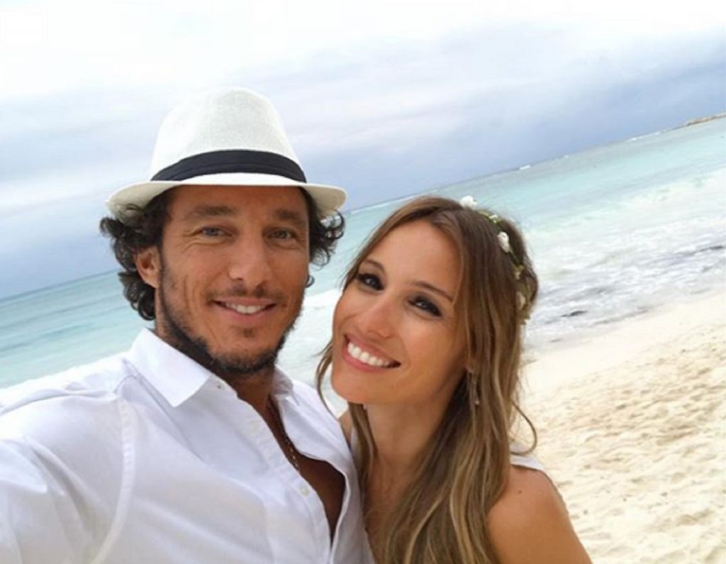 "Feliz Cumple hermosura de mujer", publicó en su cuenta de Instagram Pico Mónaco junto a la presente imagen