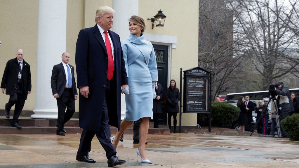 Un look creado por Ralph Lauren que fue criticado por "copiar" a Kennedy