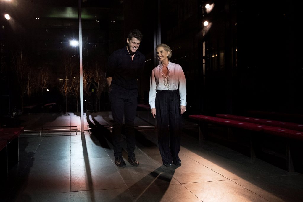 Carolina Herrera cede su lugar de directora creativa Wes Gordon,