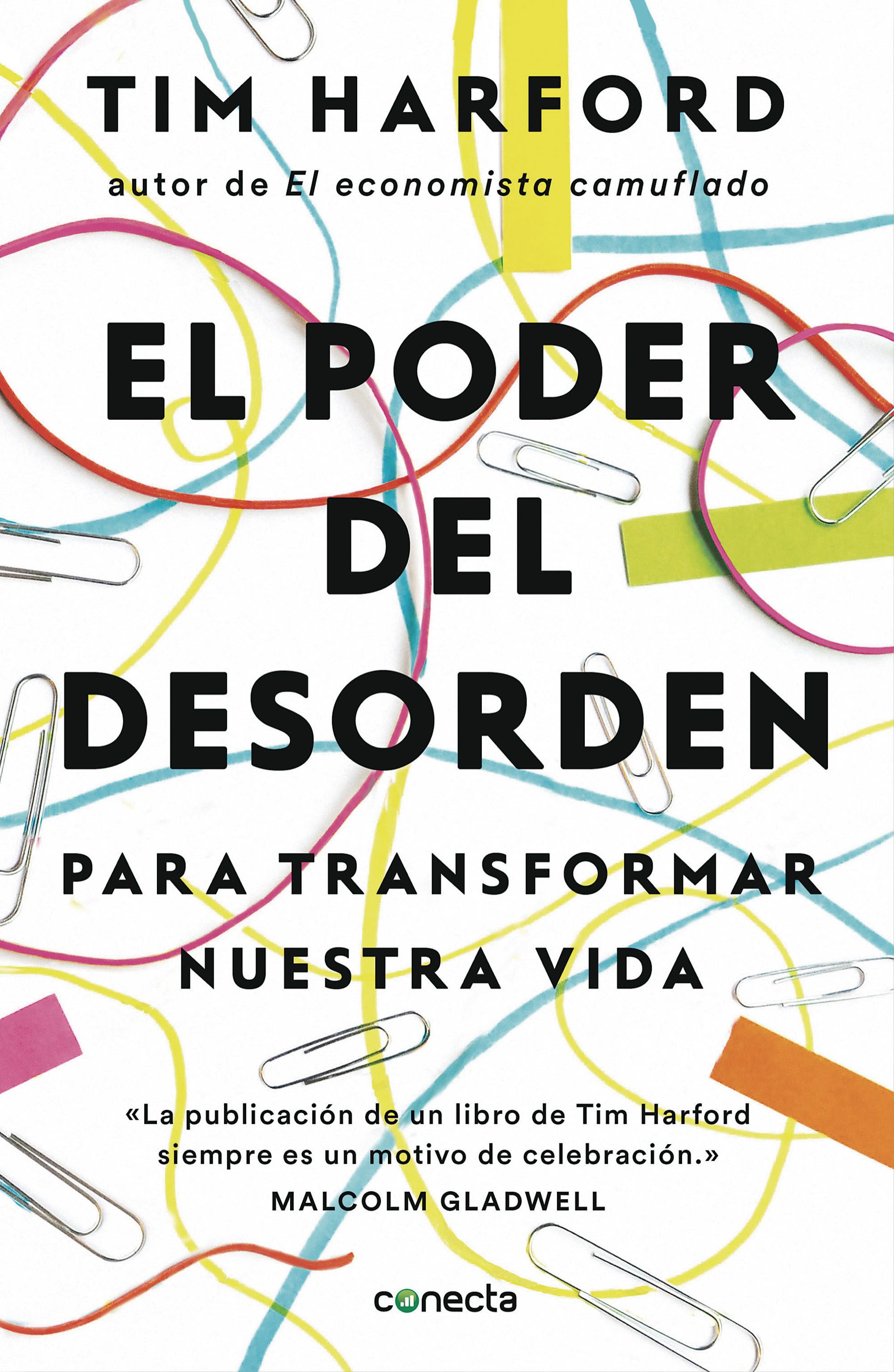 "El poder del desorden", de Tim Harford.