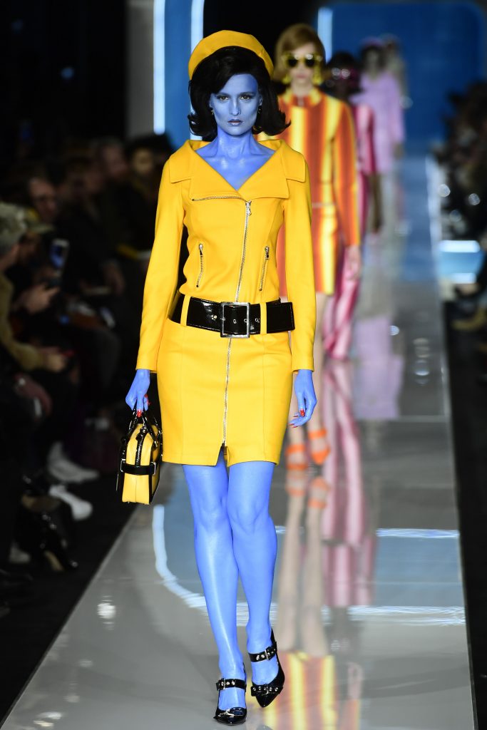 La extravagante propuesta de Jeremy Scott