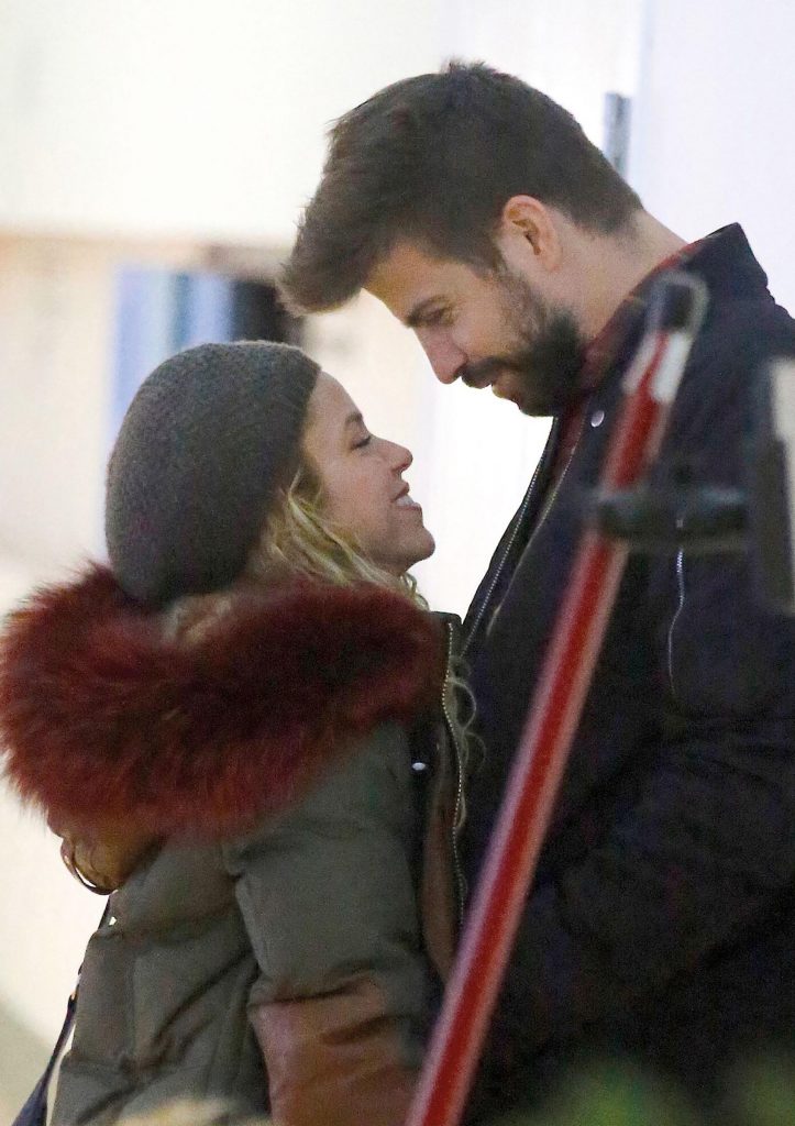 Shakira y Piqué llevan
