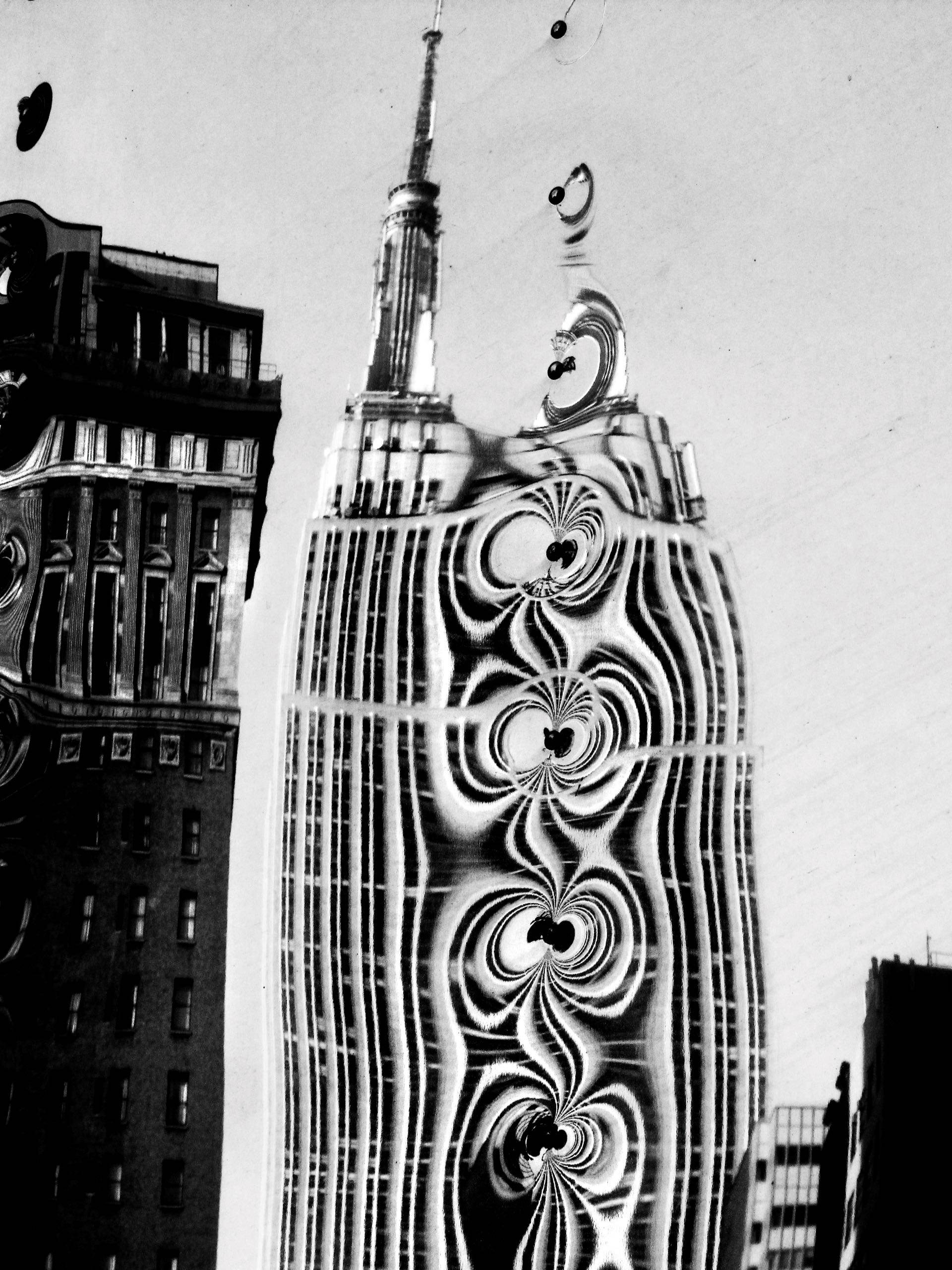 Edificio Empire State, Nueva York, Estados Unidos, 2015. Toma digital.