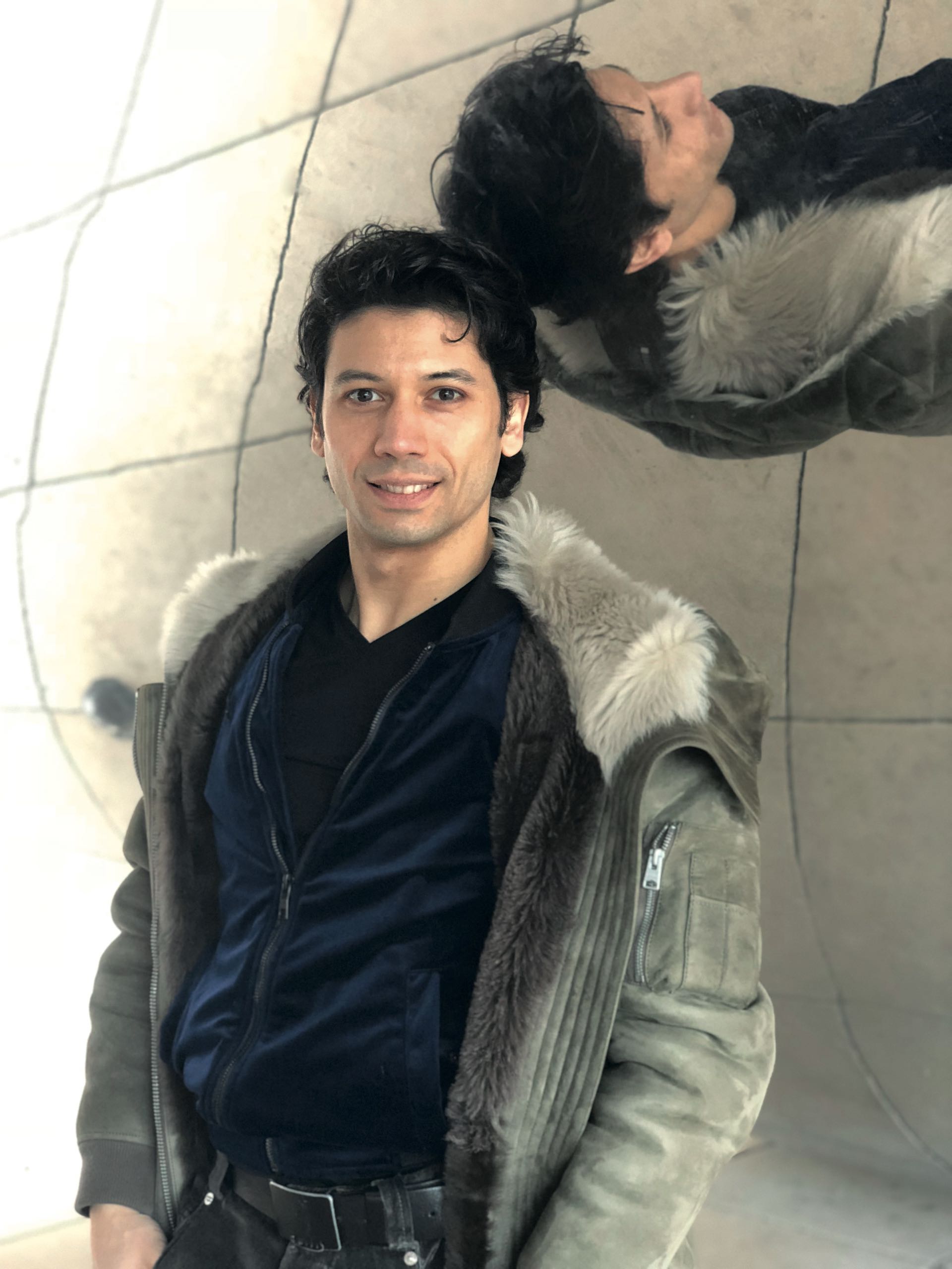"Al fin y al cabo un bailarín es un actor en escena. Se puede bailar siendo grande, sólo hay que ser inteligente"