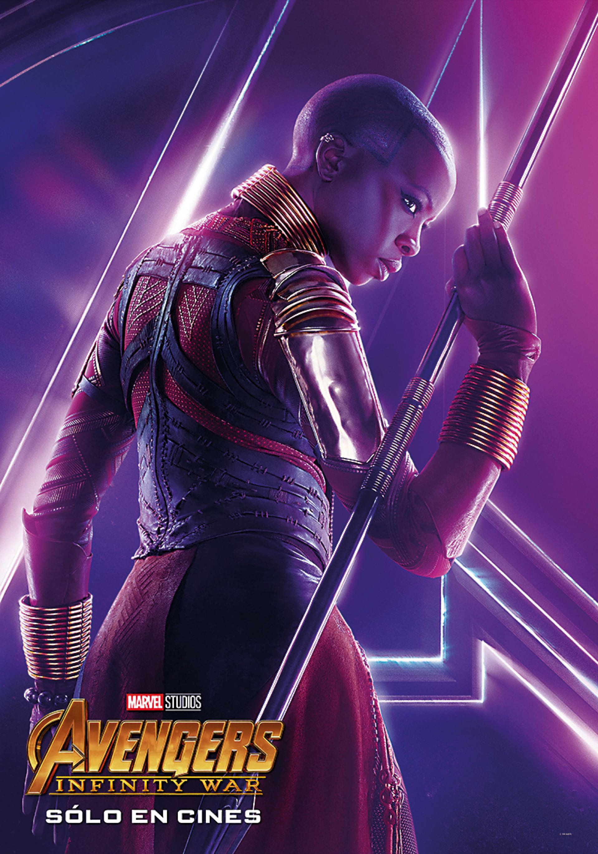 Okoye (Danai Gurira)