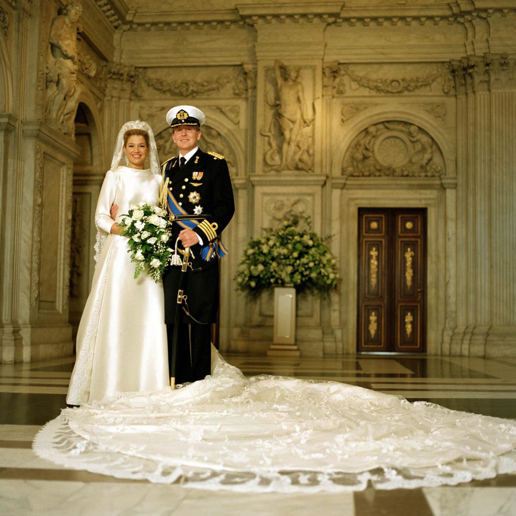Maxima Zorreguieta y Guillermo de Orange