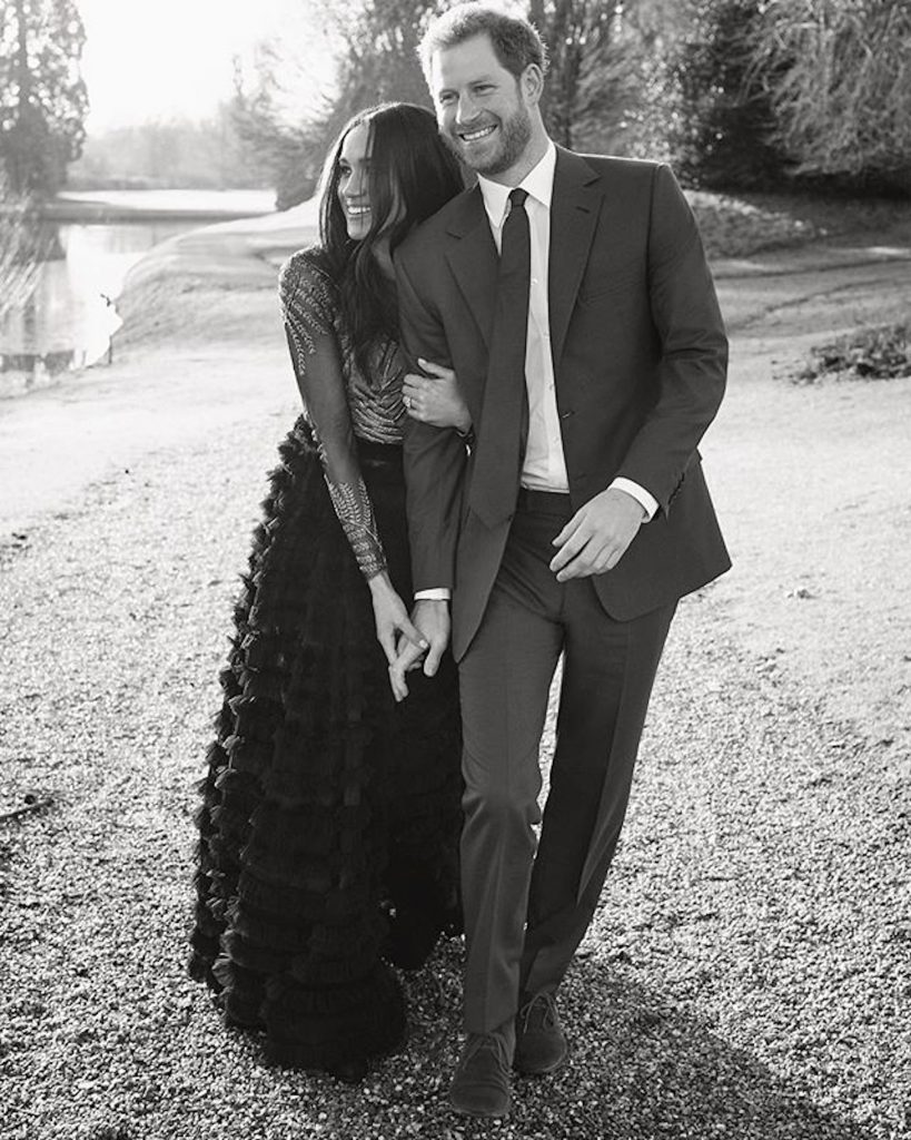 Alexi Lubomirskifue el encargado de retratar de manera oficial a Meghan Markle y al príncipe en su compromiso, y será el responsable de las fotos de boda