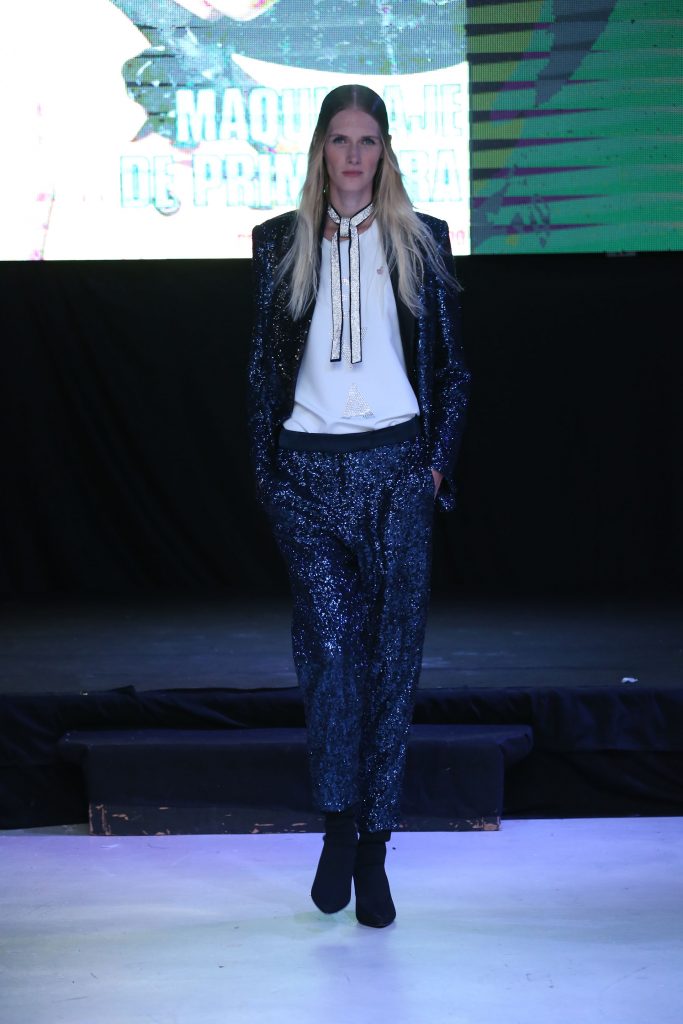 Traje sastrero de Evangelina Bomparola