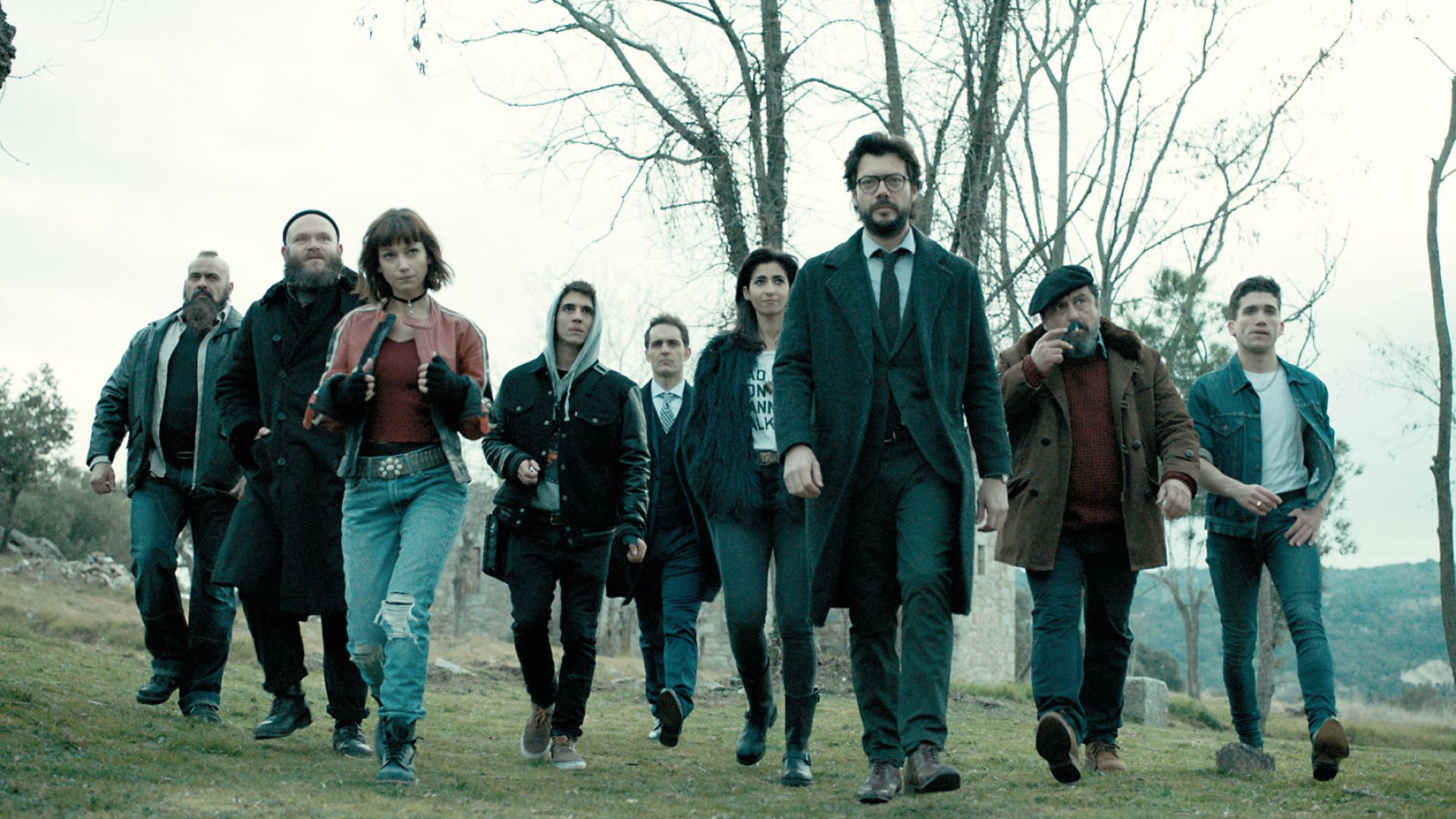 La banda de La Casa de Papel