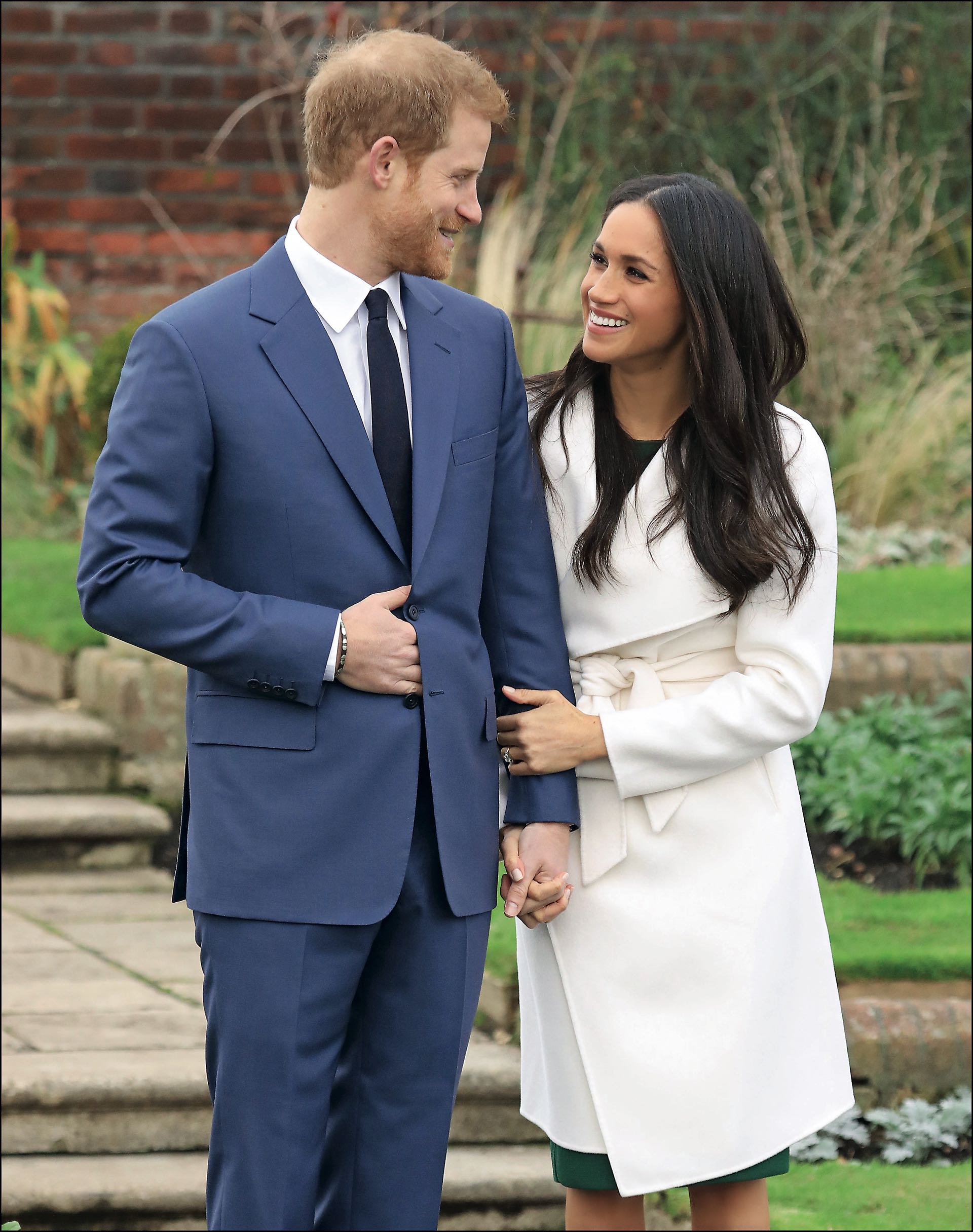 El príncipe Harry y Meghan Markle