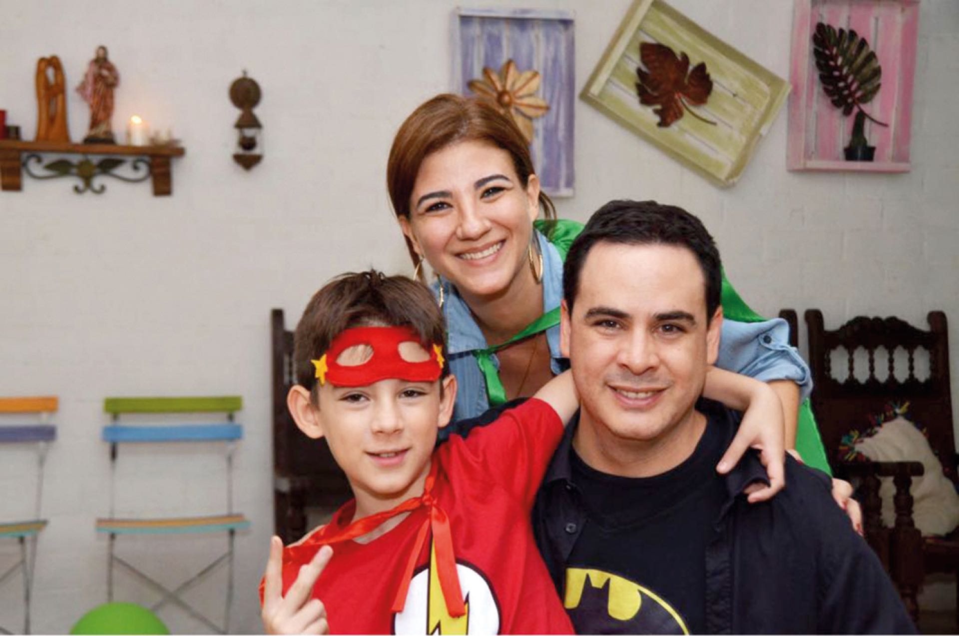 Hace seis meses que Federico y sus padres empezaron la fundación que lleva su nombre e intenta concientizar sobre los Trastornos del Espectro Autista.