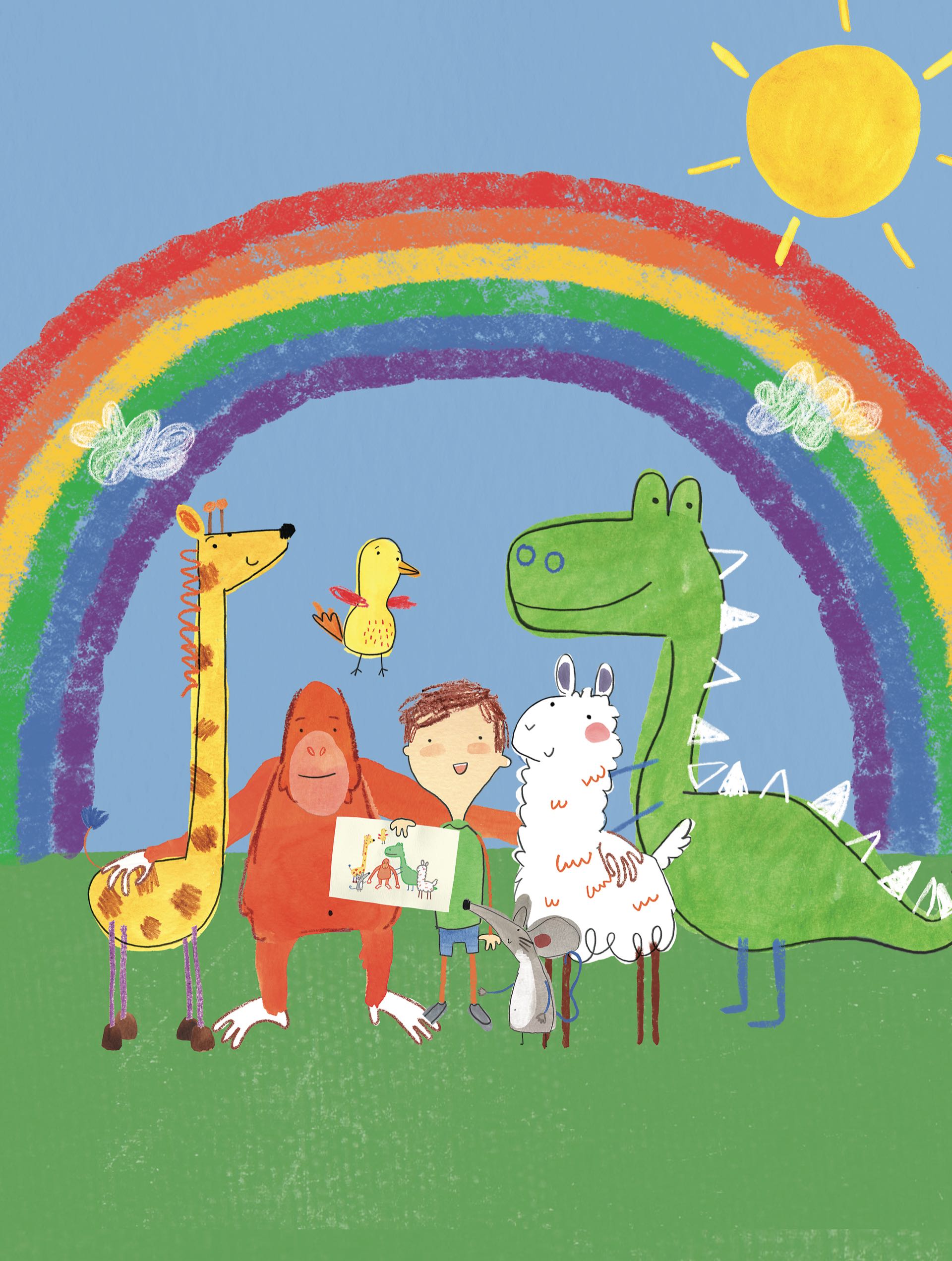 Cada uno de los personajes de la serie representa un grado diferente de autismo