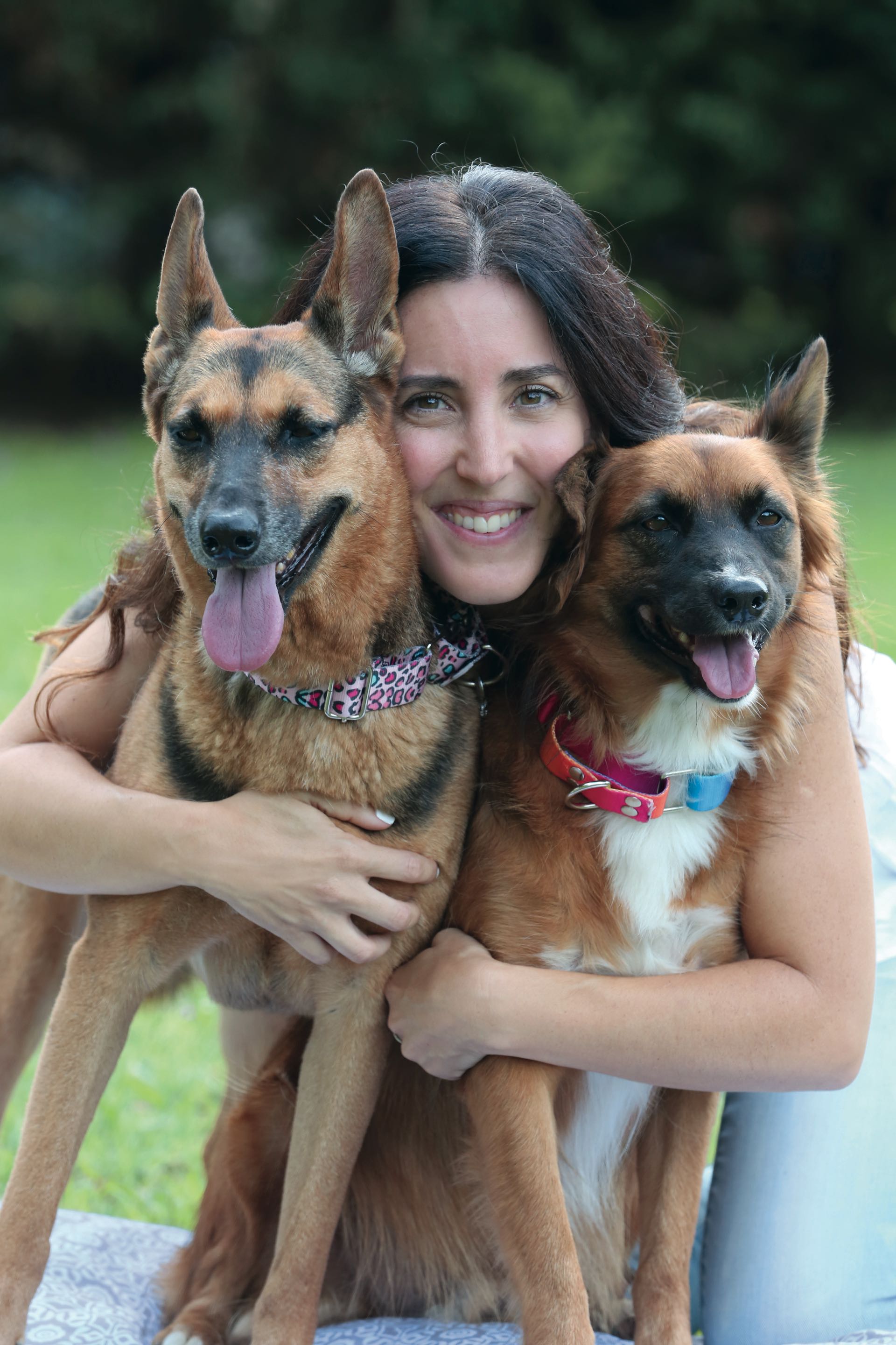 #PARATI - TIENDA DE PICHICHOS - News - abrazando perros - MD - 20180427