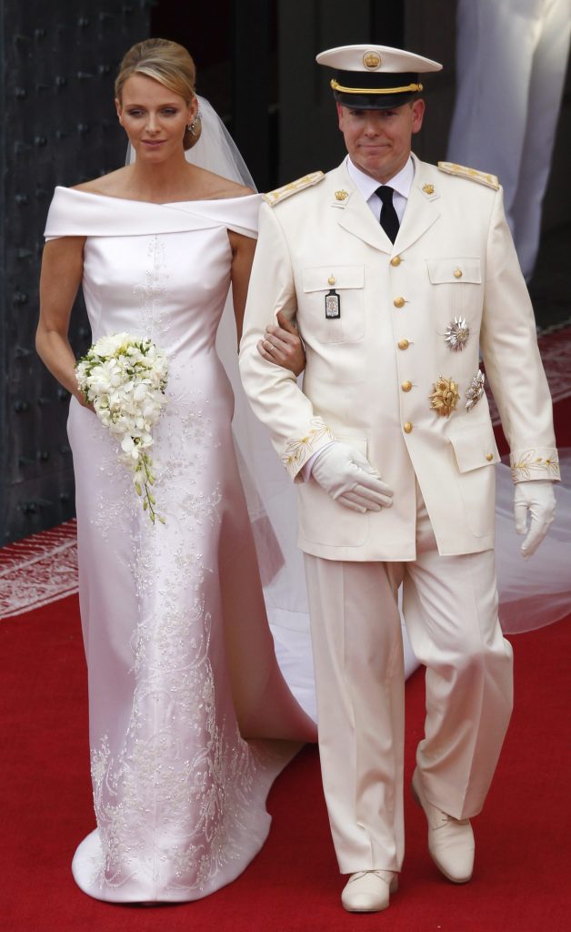 PARA TI BODAS REALES ALBERTO DE MONACO
