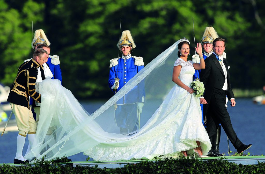 PARA TI BODAS REALES MAGADALENA DE SUECIA