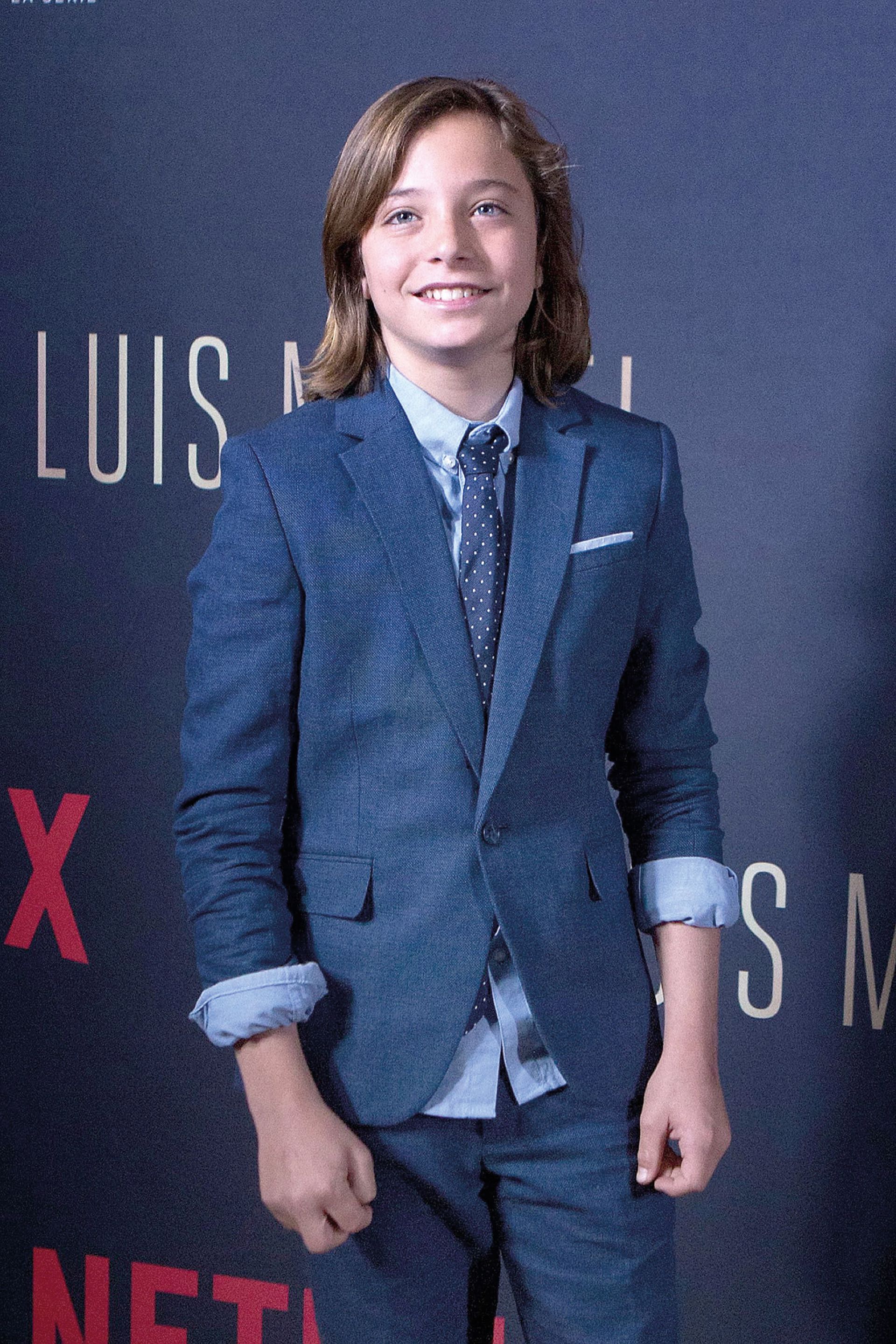 El “mini Luismi” disfruta del éxito y pronto lanzará su disco debut.