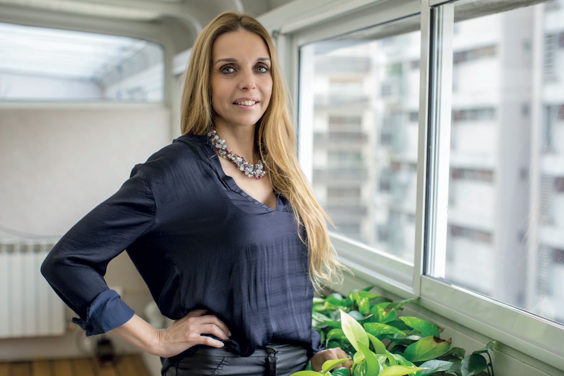 "Creo que sobre todo me fortalecí y agradezco todos los días el hecho de poder despertarme"