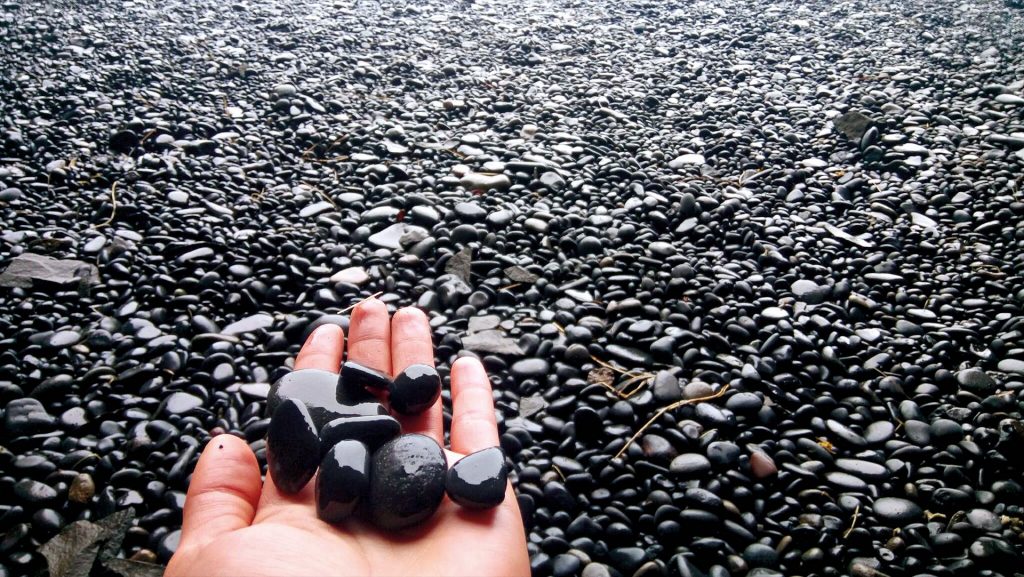 Piedras volcánicas
