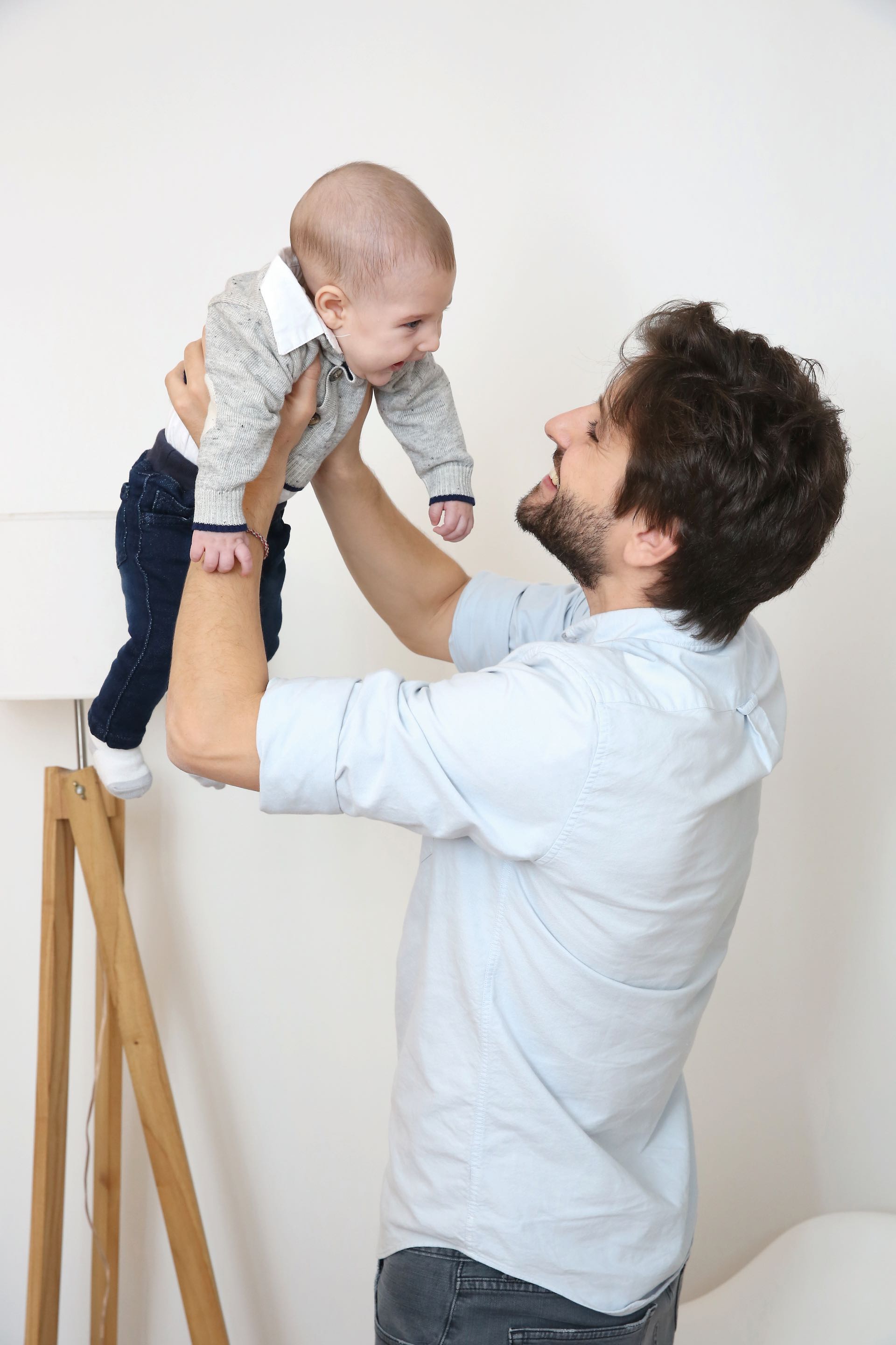Fede y Balta (4 meses)