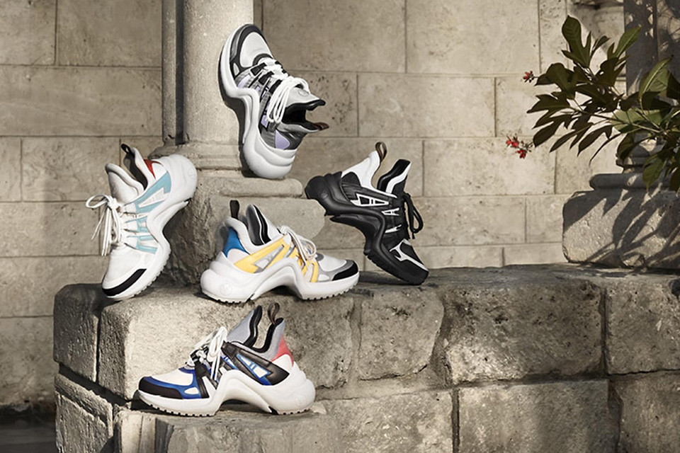 El hit de la temporada de Louis Vuitton las zapatillas