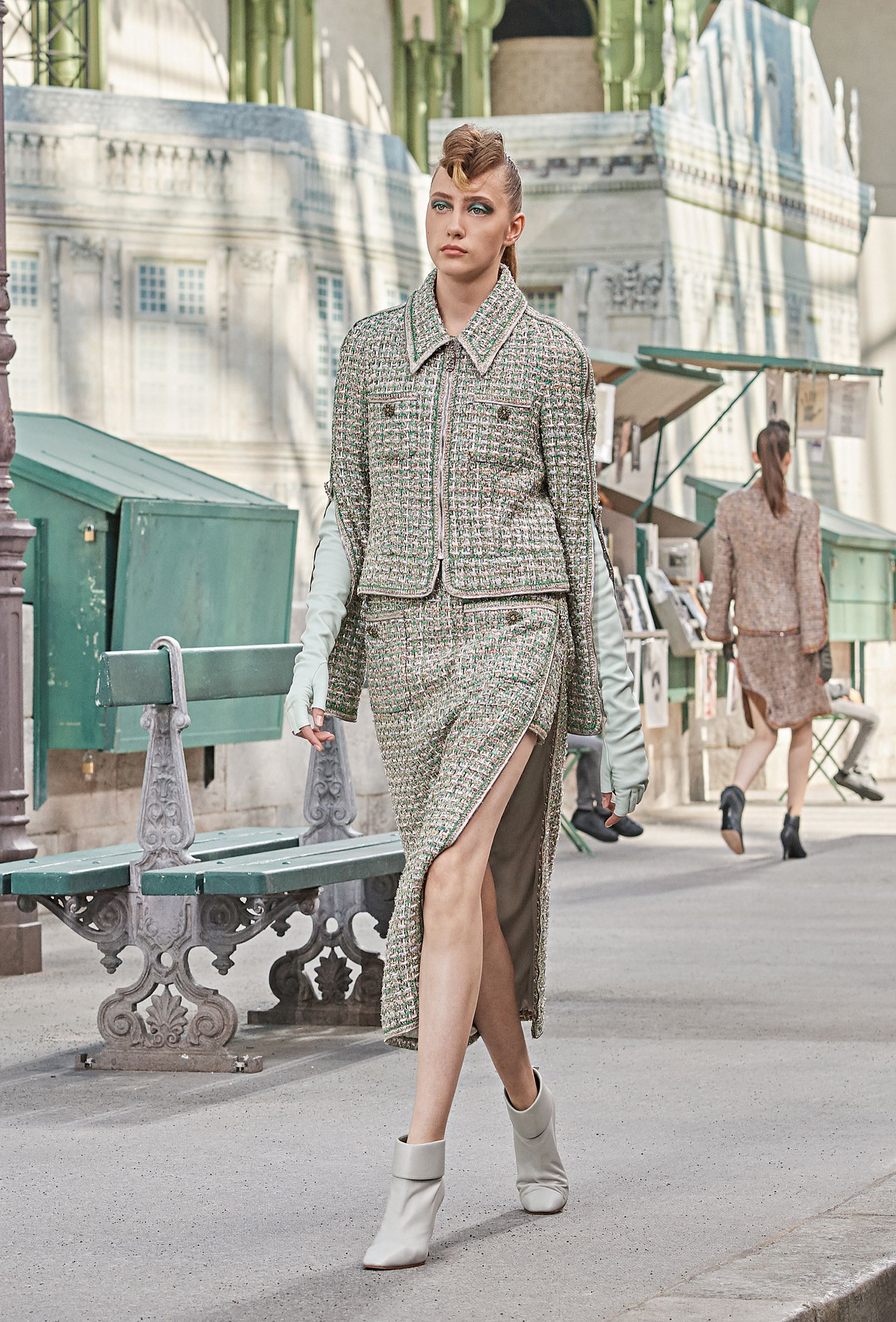 #PARA TI - DESFILE CHANEL 2 - Moda - GENTILEZA CHANEL - 20180713