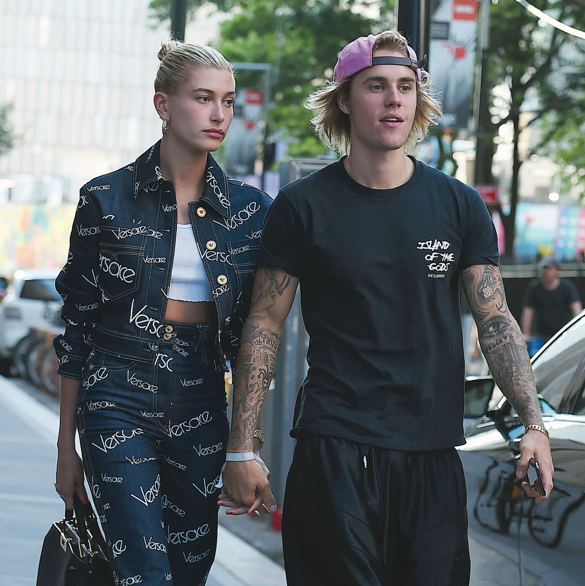 Justin Bieber y Hailey Baldwin