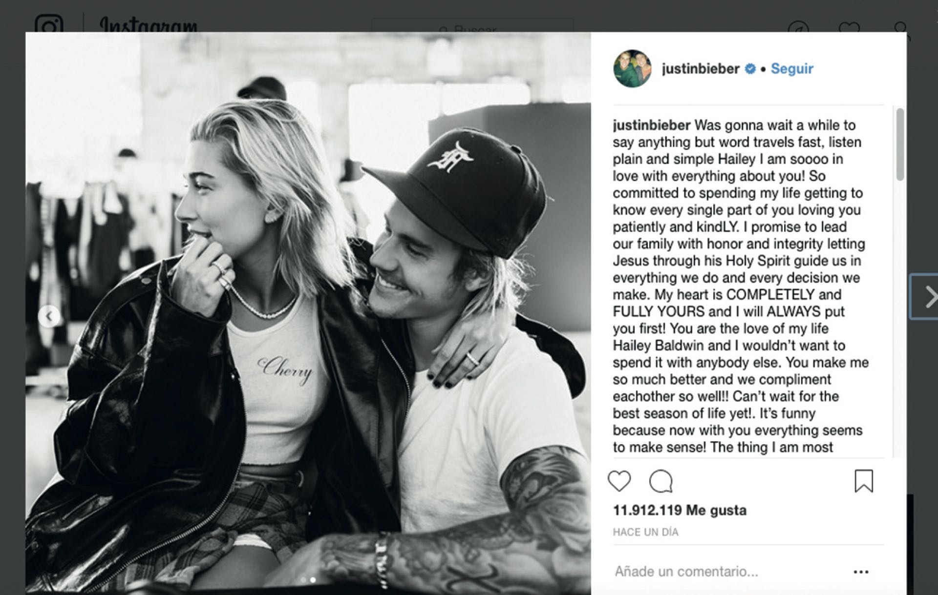 # PARA TI - JUSTIN BIEBER - News - Foto 3 -Instagram - 20180720