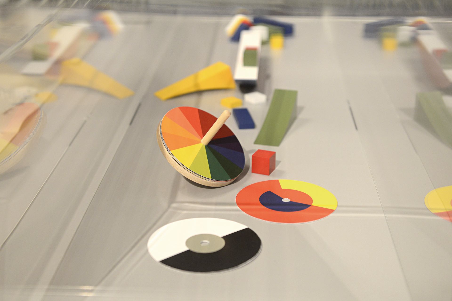 Estudios de color.