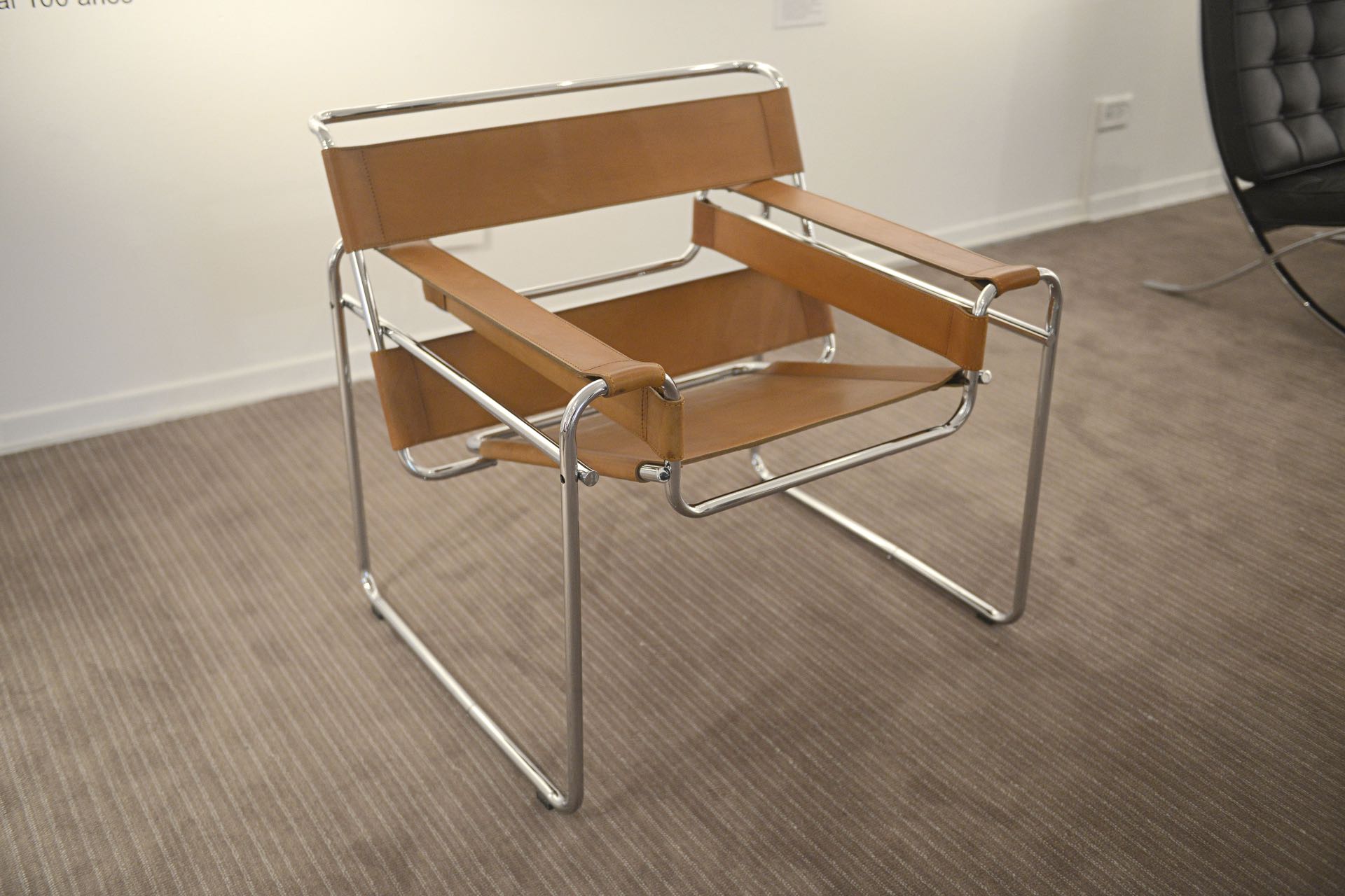 Sillón Wassily de Mies van der Rohe (1925/1926).