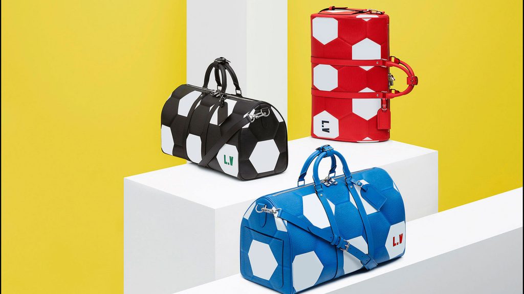 Diseños exclusivos con los logos mundialistas