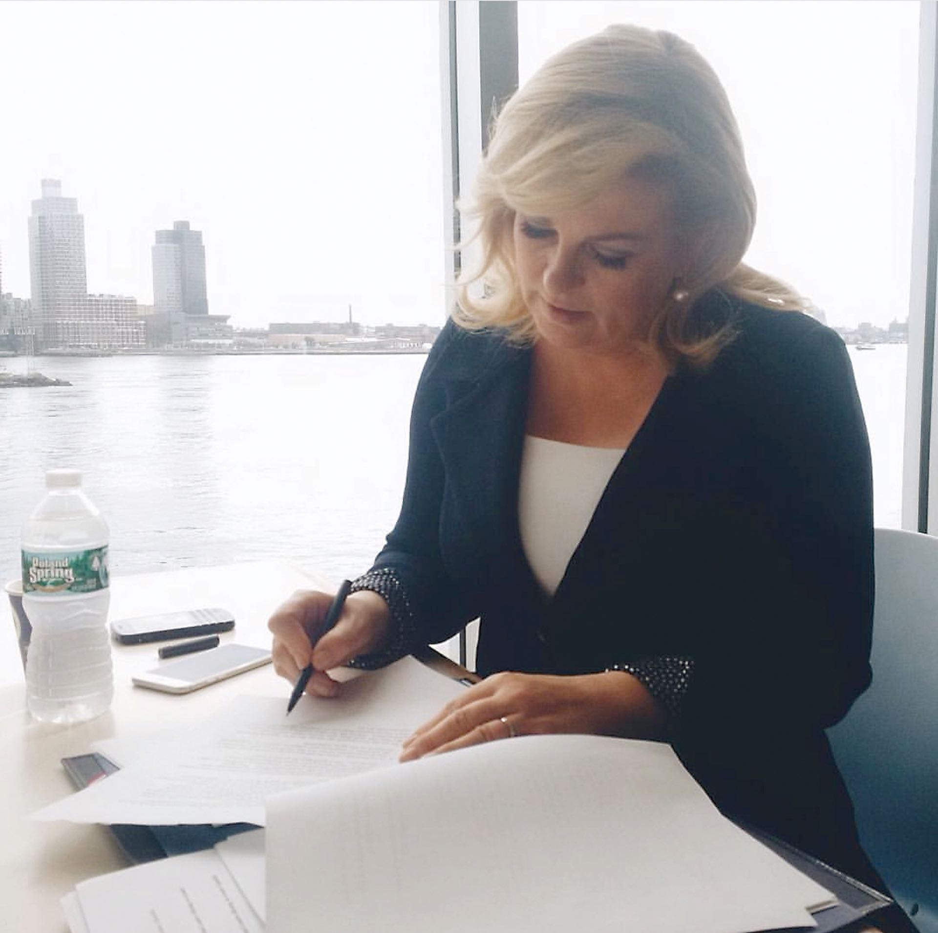 En las redes sociales, la presidenta de Croacia (IG @predsjednicarh) se muestra a agenda llena.