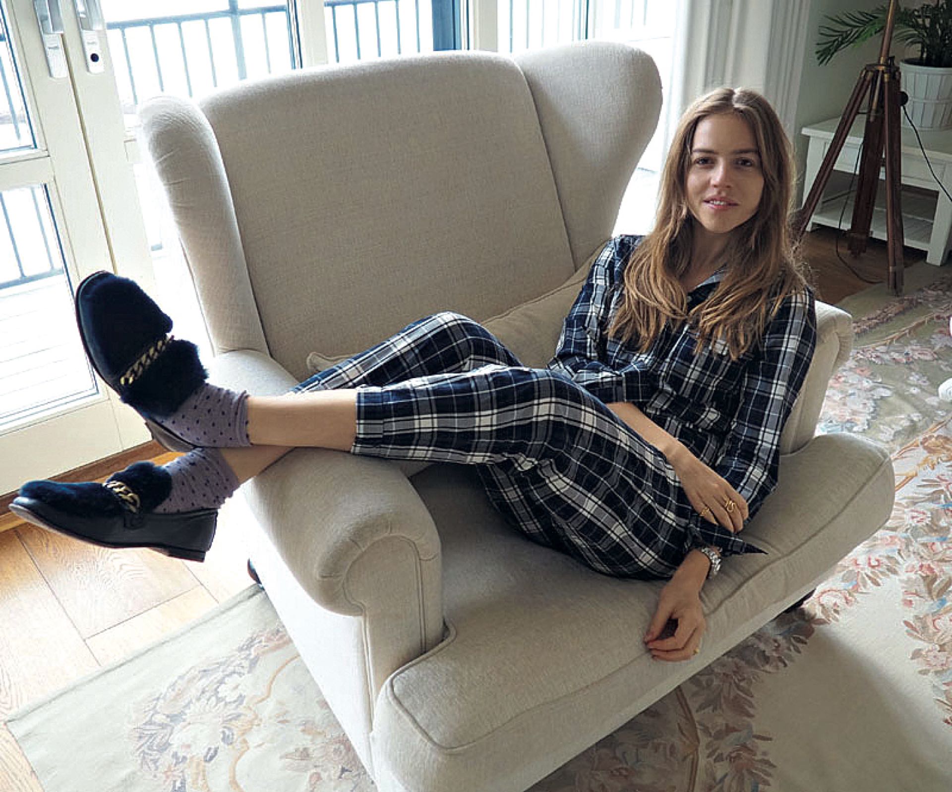 TRINE KJAER Y SU BLOG TRINE´S WARDROBE“