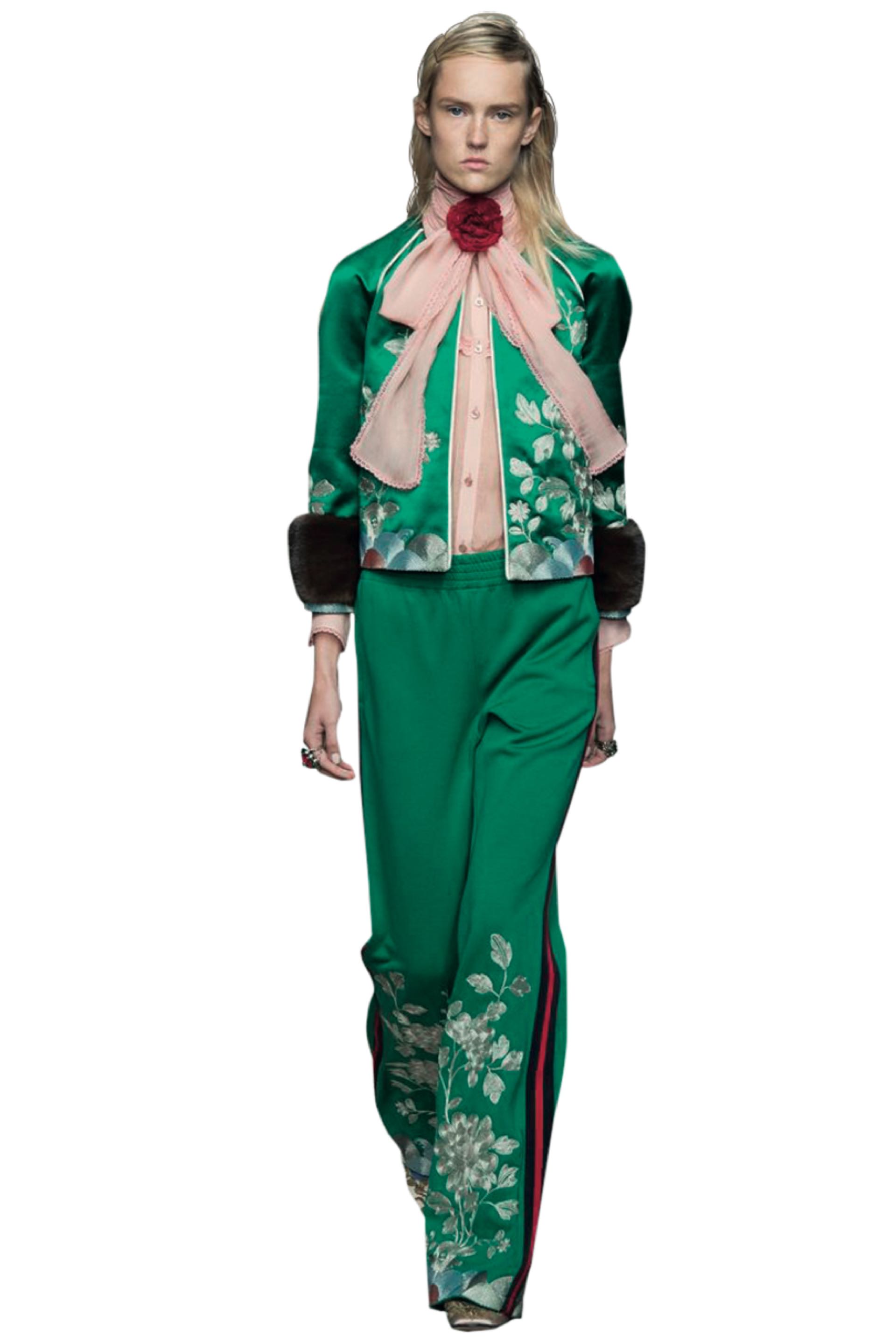 Gucci fall 2018.