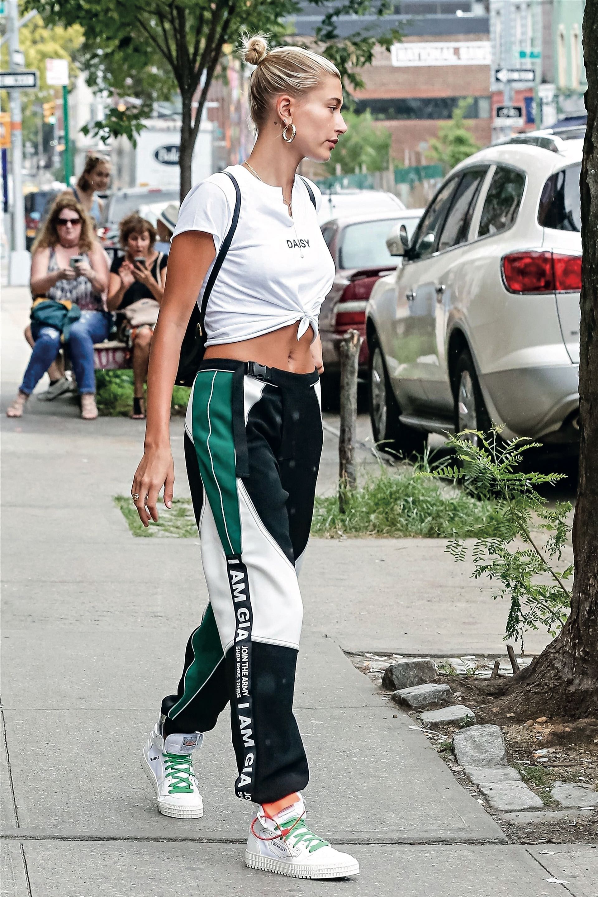 Hailey Baldwin.