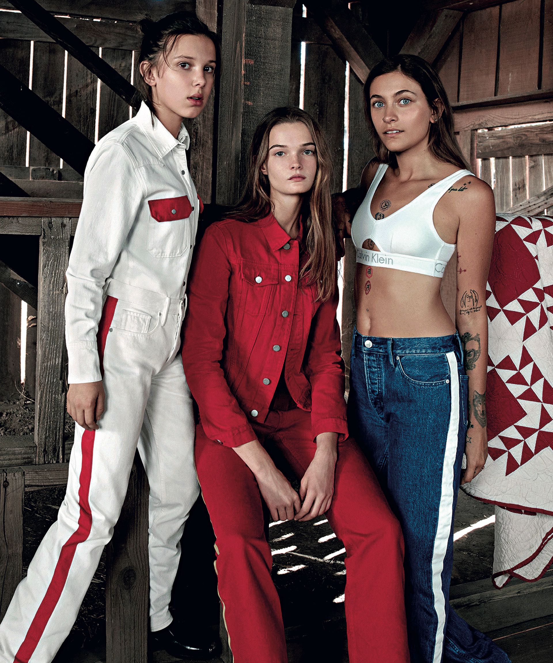 Calvin Klein.