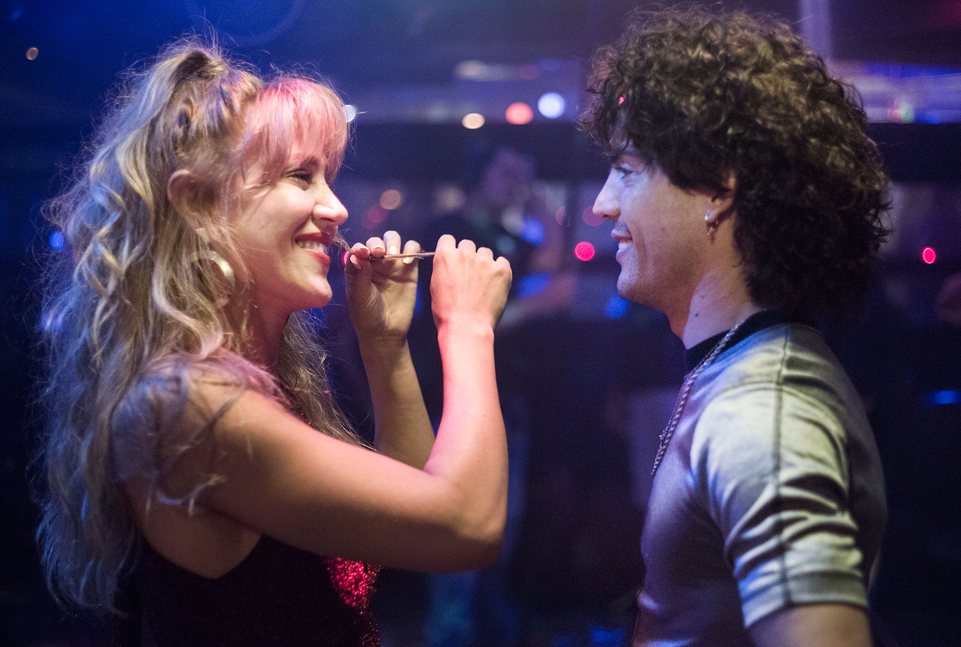 Jimena Barón y Rodrigo Romero, un amor que traspasó la ficción.