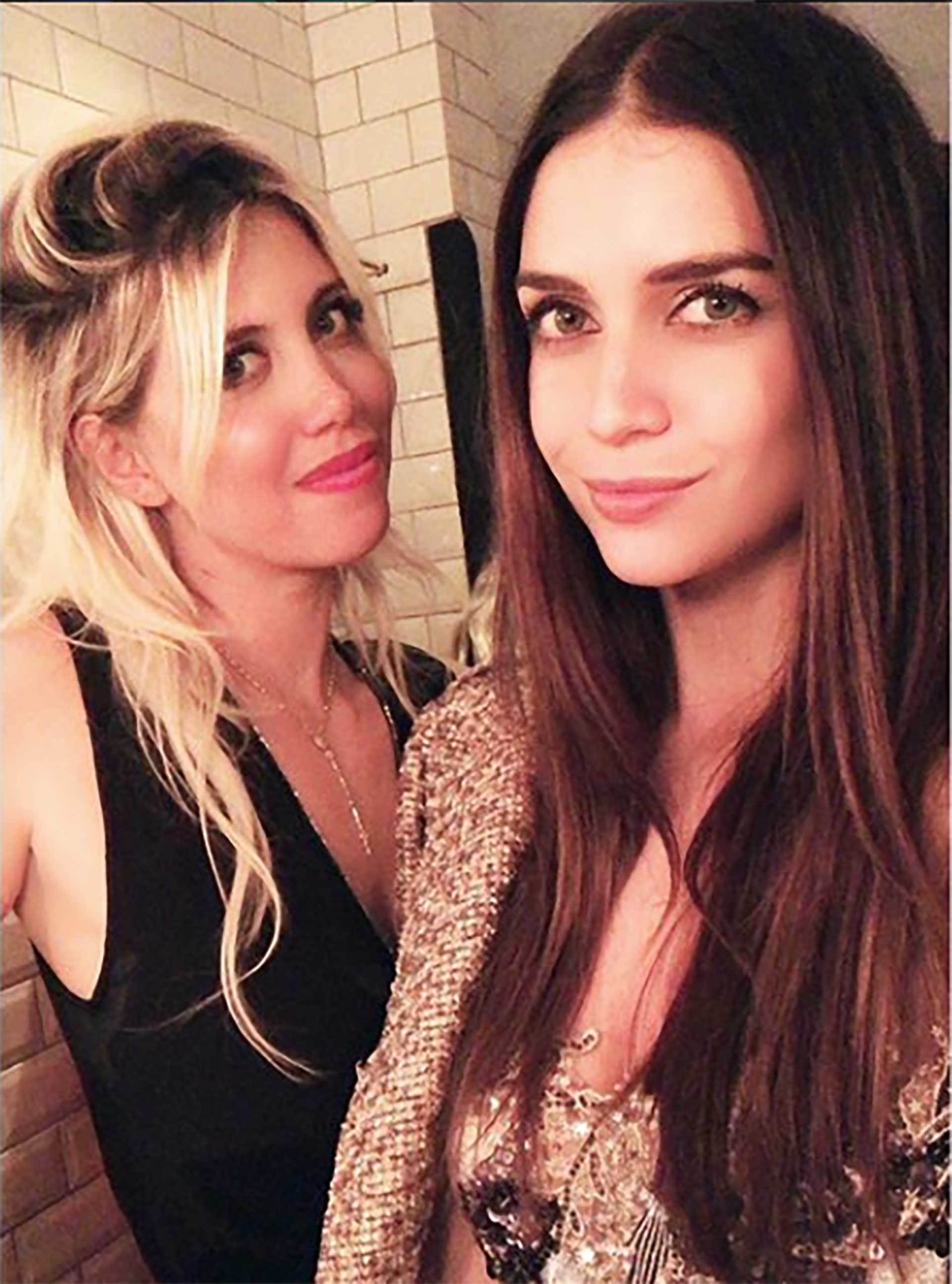 Wanda y Zaira Nara