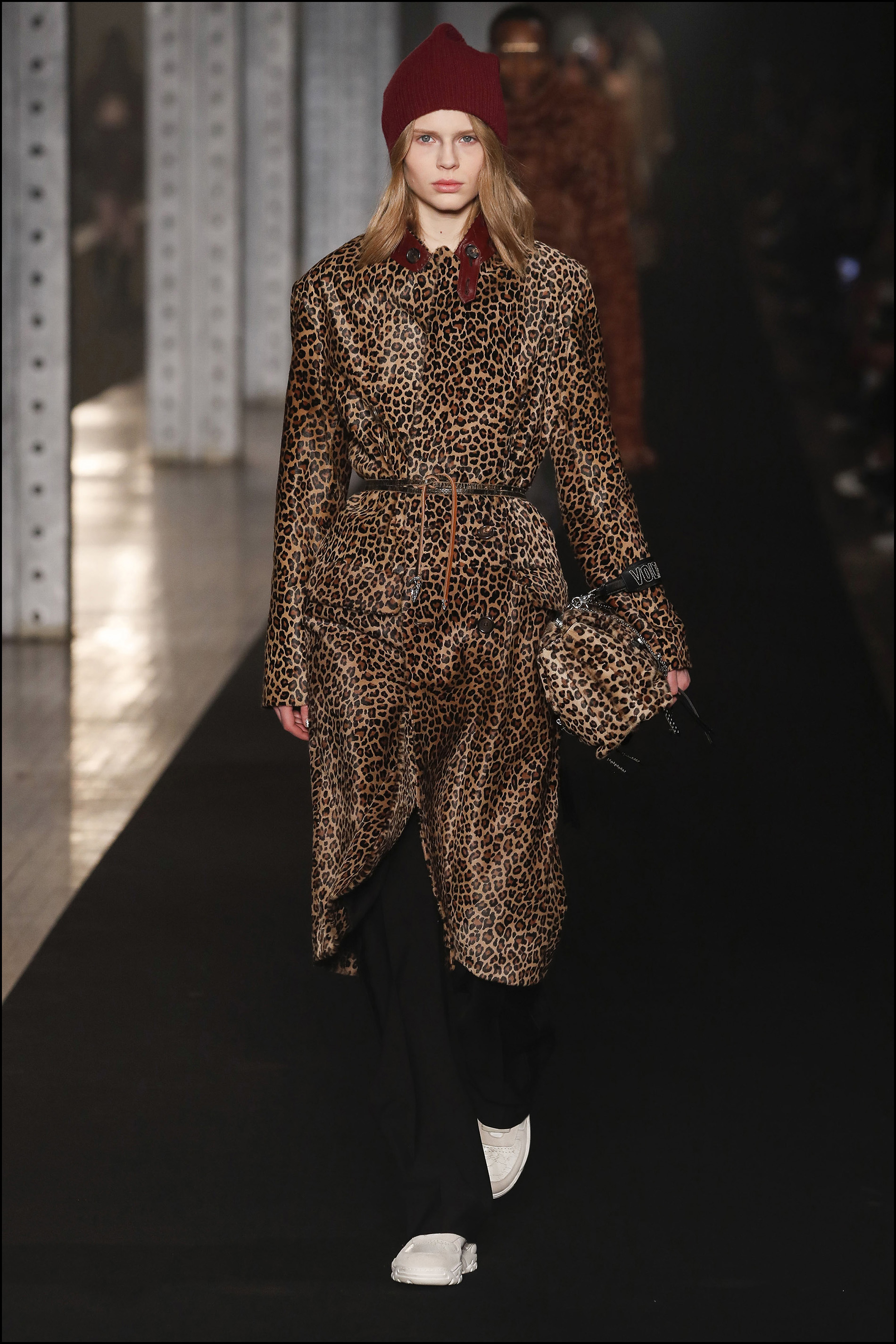 Tapados animal print.