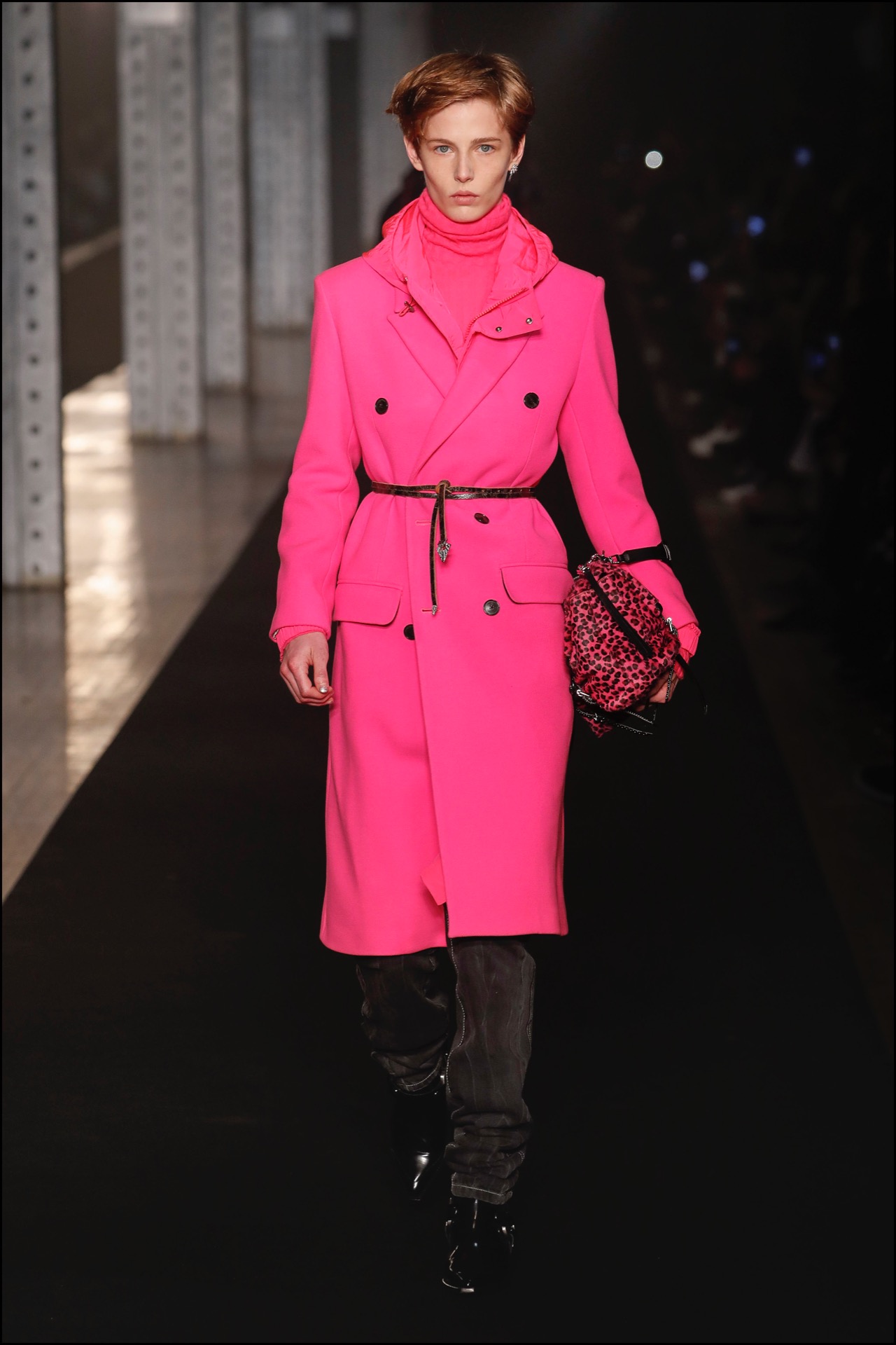 DÈfilÈ de mode "Zadig & Voltaire" PAP automne-hiver 2019/2020 lors de la fashion week de New York. Le 11 fÈvrier 2019 Zadig & Voltaire fashion show F/W 2019/2020 in New York. On february 11th 2019
