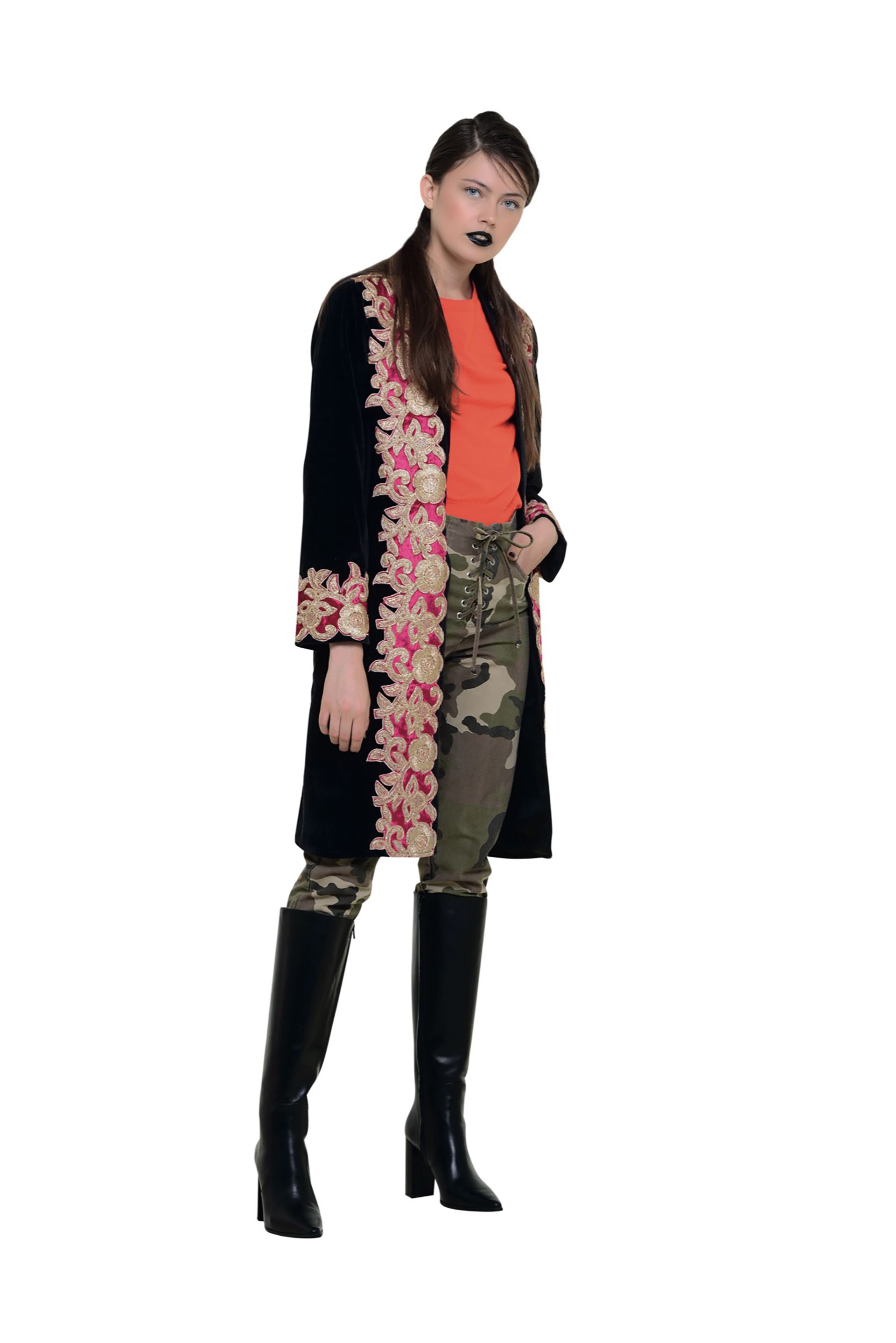 #PARA TI - ANTICIPO COLECCIONES 28 - MILITAR - moda - AC - 20190319