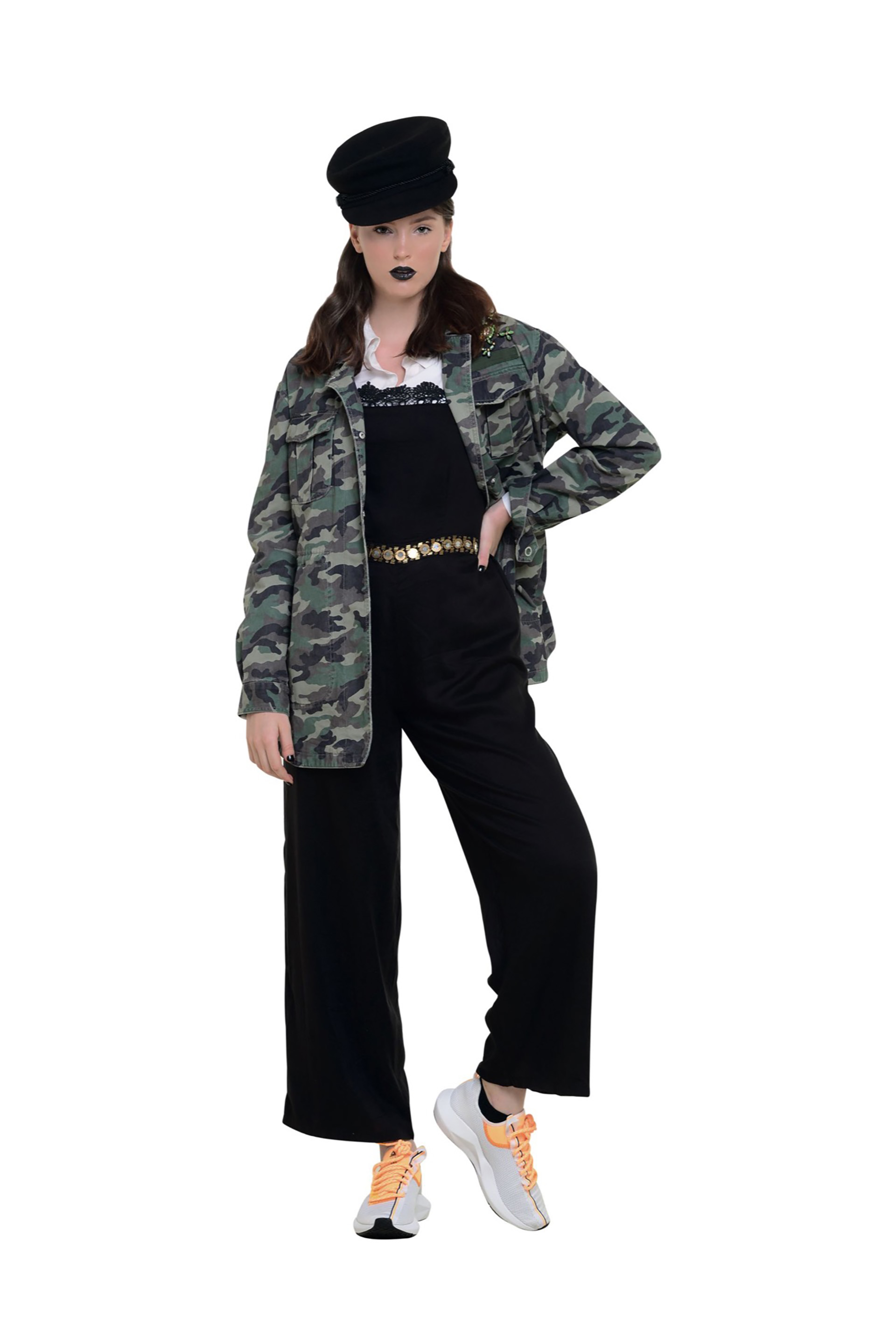 #PARA TI - ANTICIPO COLECCIONES 9 - MILITAR- moda - AC - 20190319