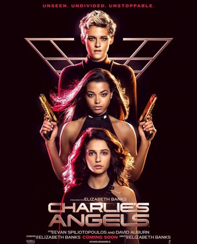 Charlie s Angels Cine Poster Kristen Stewart