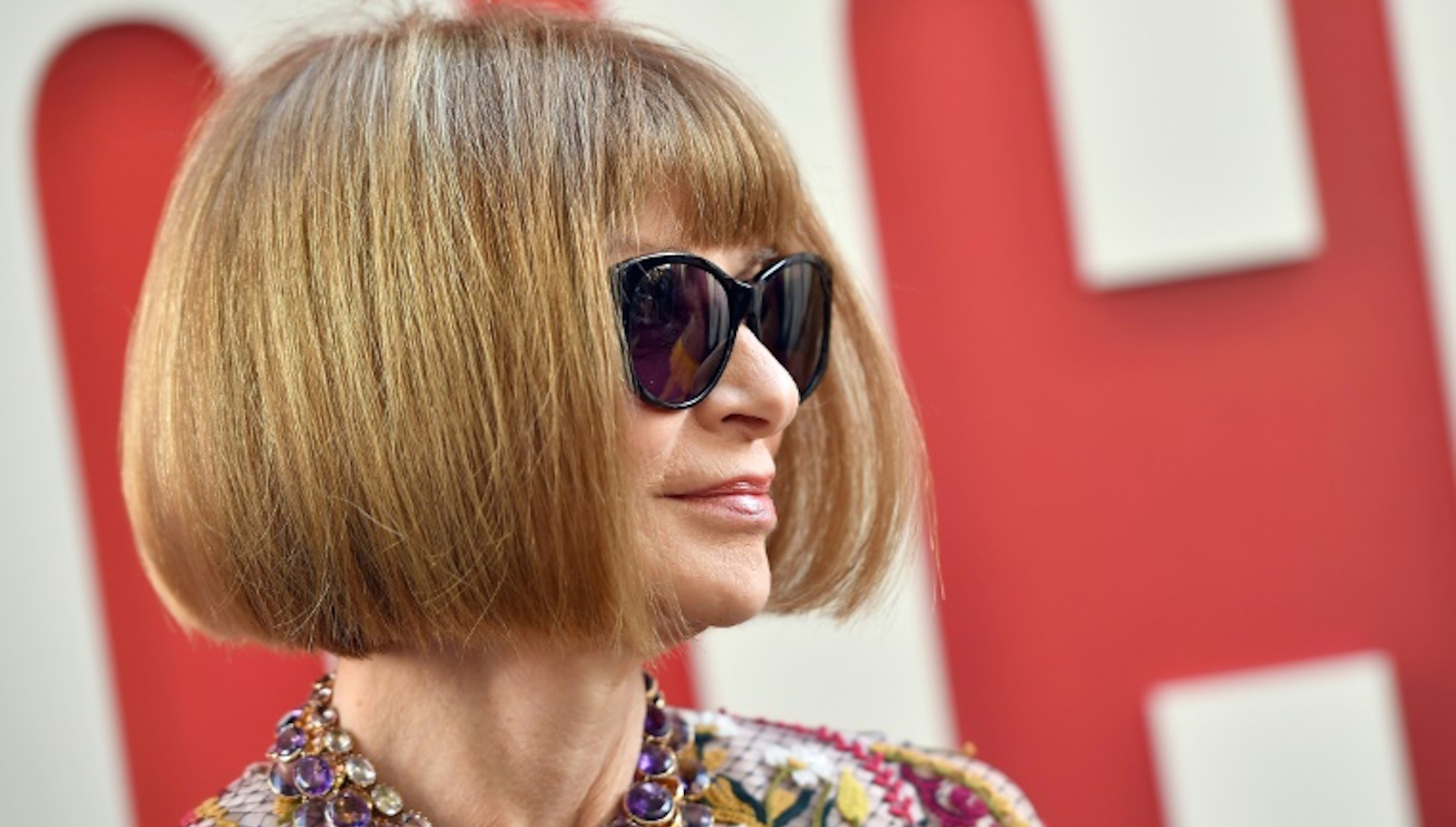 Anna Wintour, aquí el 5 de junio en Nueva York, seguirá desempeñando su papel de editora en jefa de Vogue (AFP/Archivos - ANGELA WEISS)