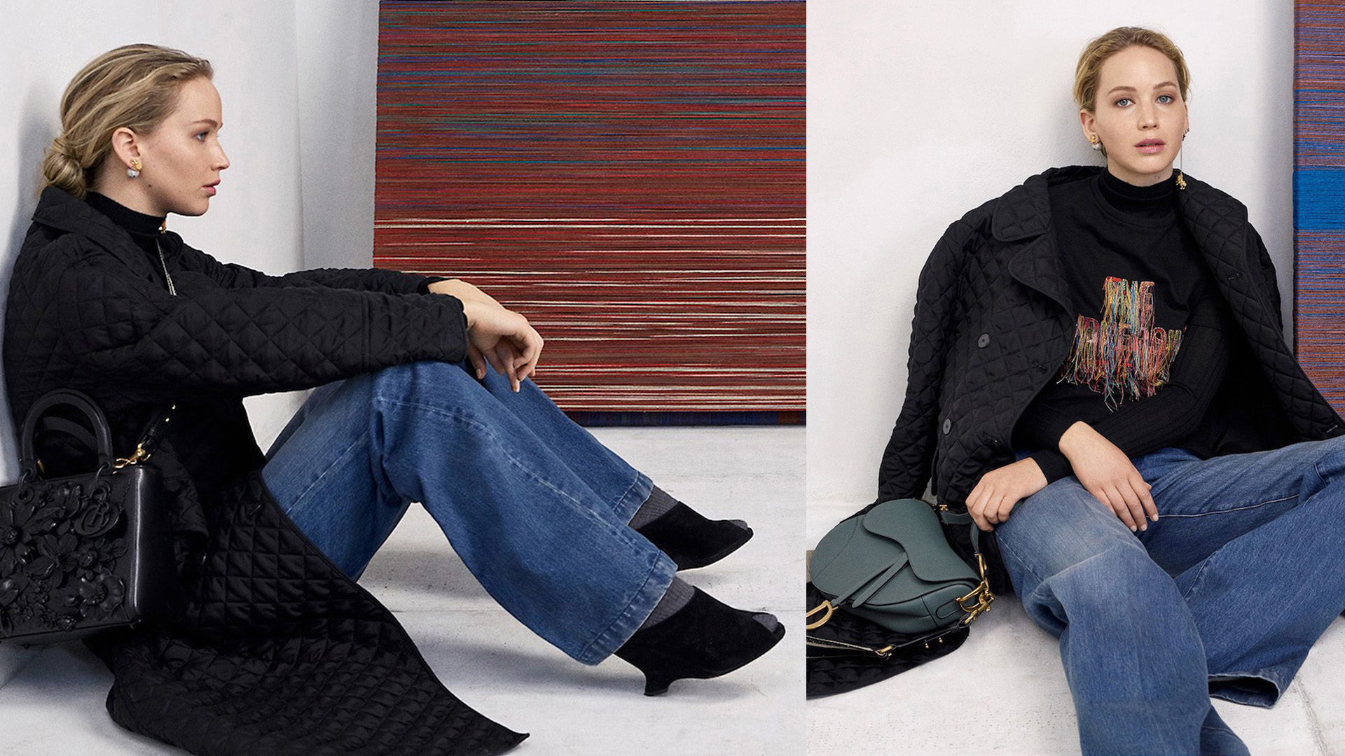 En la nueva campaña, Dior presenta su itbag 2019.